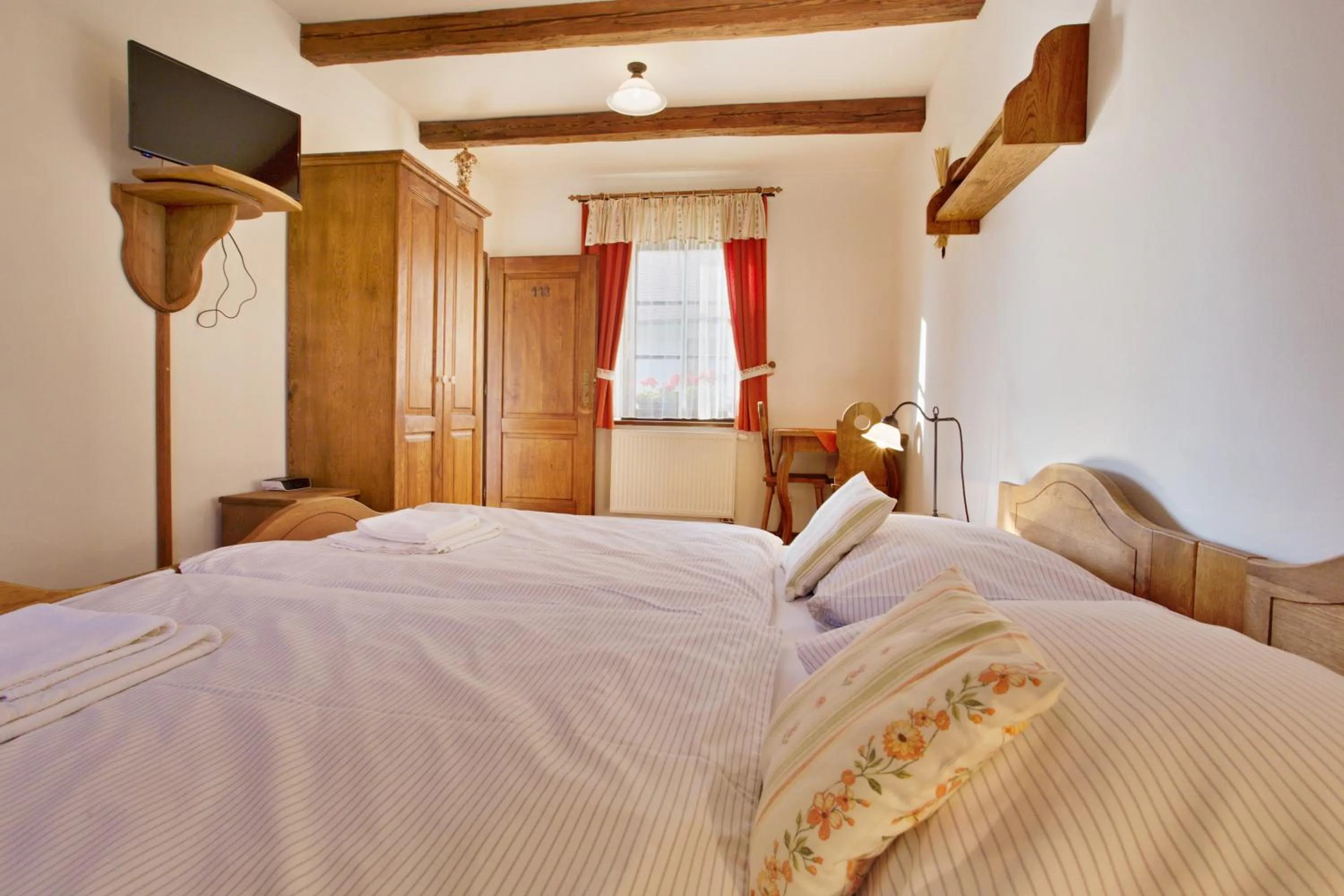 Bed in Bukovanský mlýn