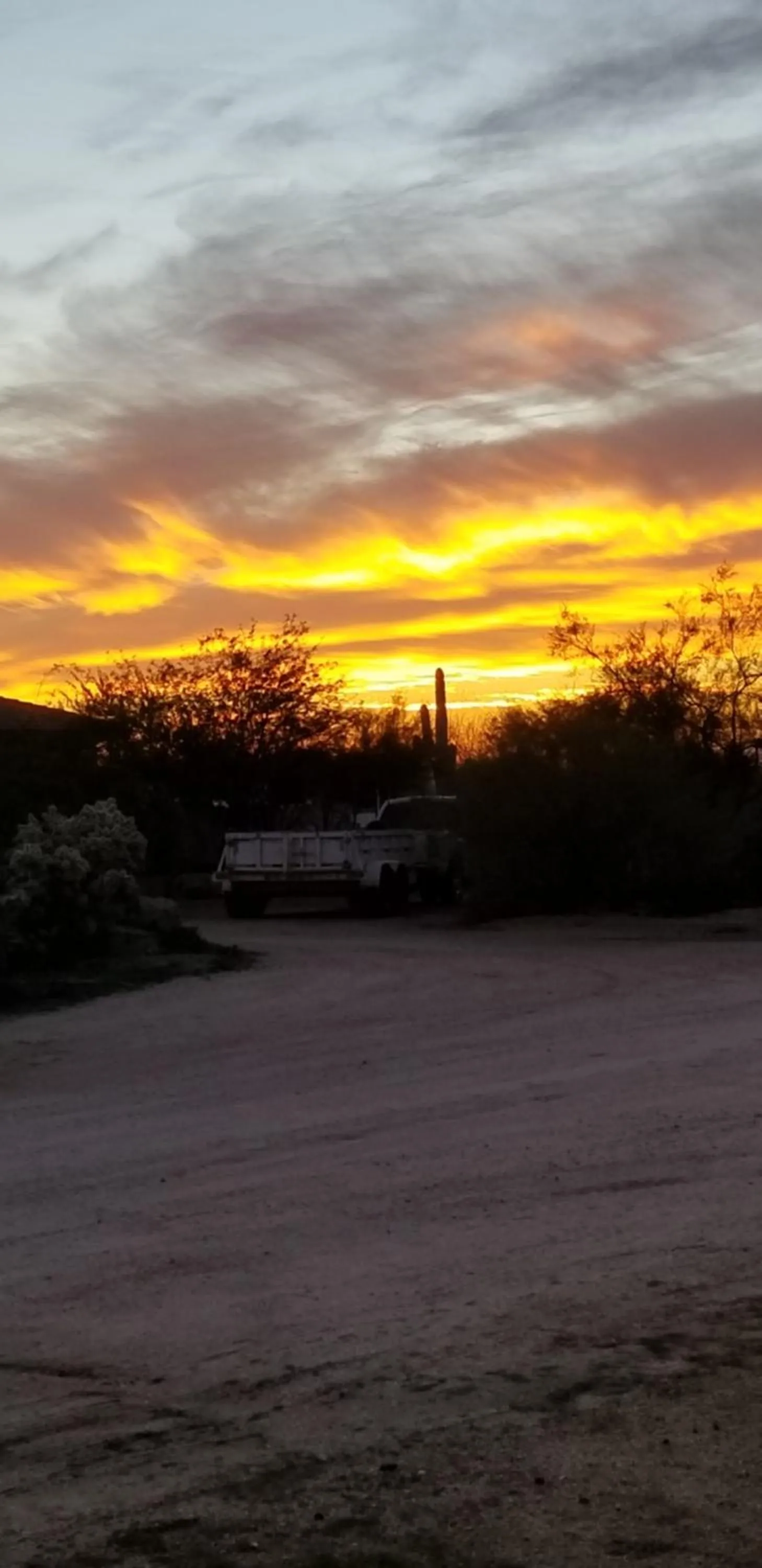 Sunset in Private, Quite Casita , N. Scottsdale area,Private Pool & Patio, Cave Creek Az.