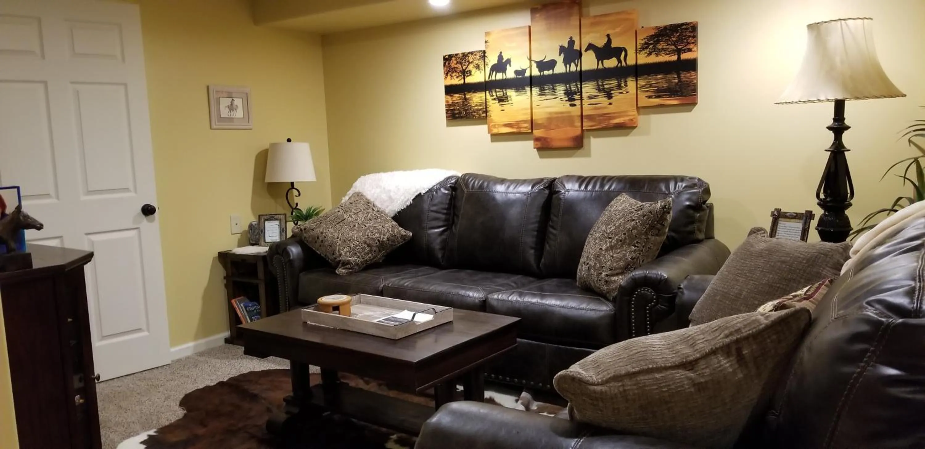 Living room in Private, Quite Casita , N. Scottsdale area,Private Pool & Patio, Cave Creek Az.