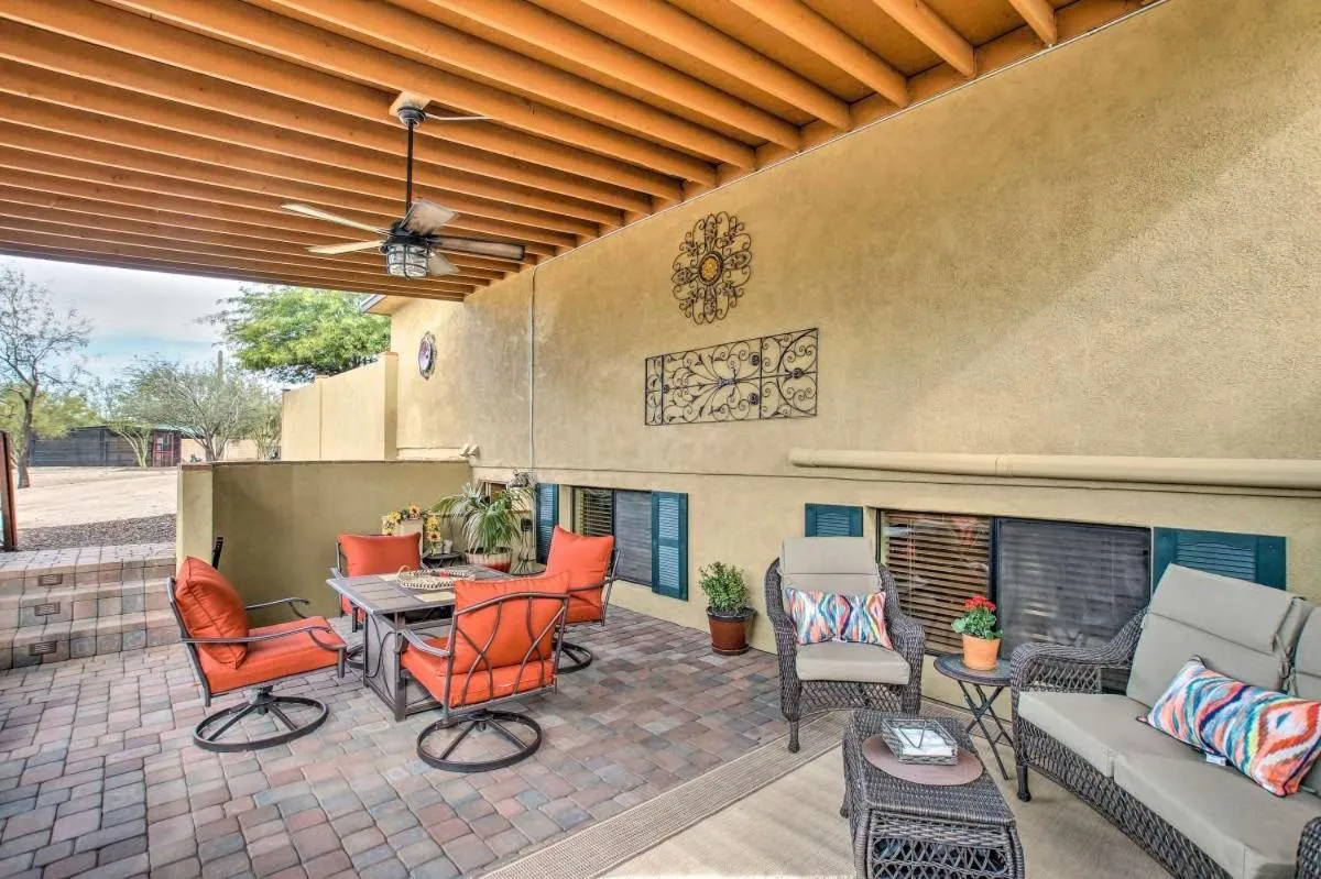 Private, Quite Casita , N. Scottsdale area,Private Pool & Patio, Cave Creek Az.