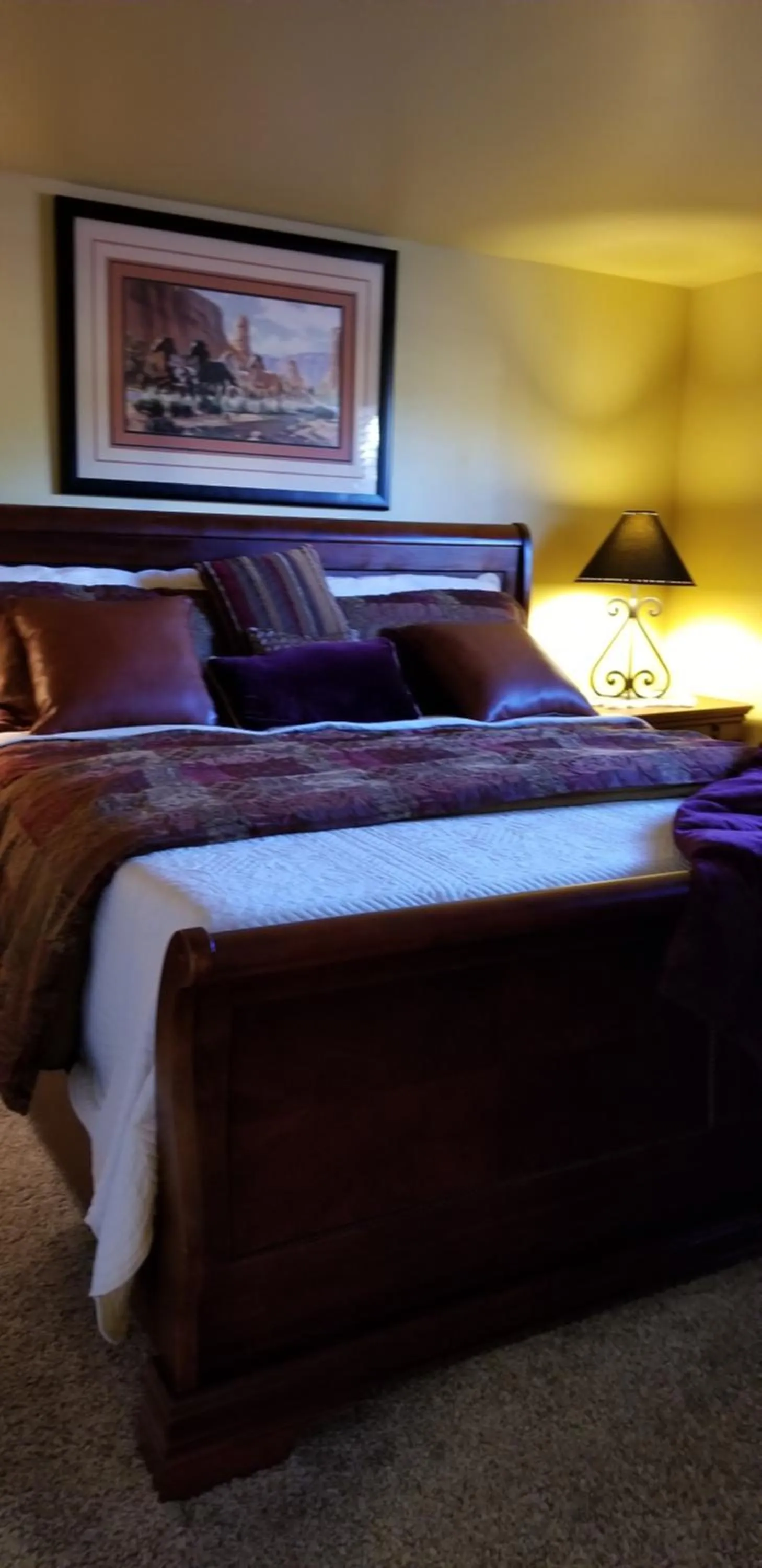Bed in Private, Quite Casita , N. Scottsdale area,Private Pool & Patio, Cave Creek Az.