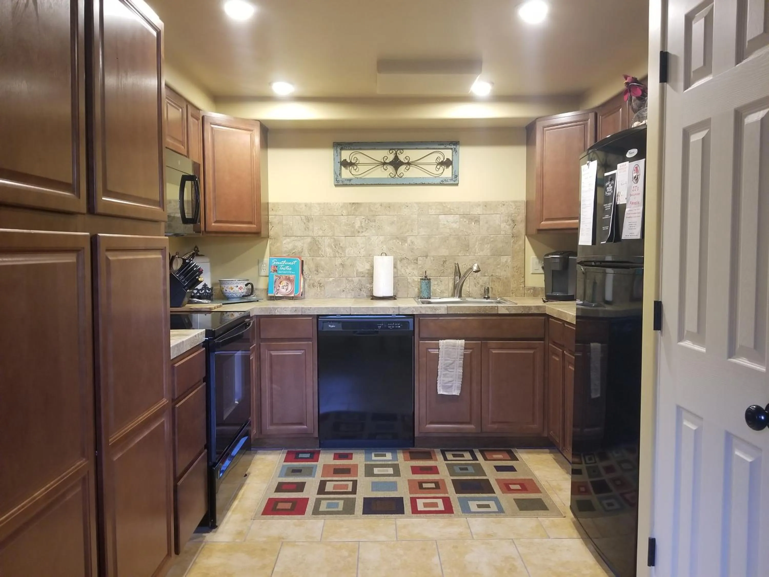 Kitchen or kitchenette in Private, Quite Casita , N. Scottsdale area,Private Pool & Patio, Cave Creek Az.