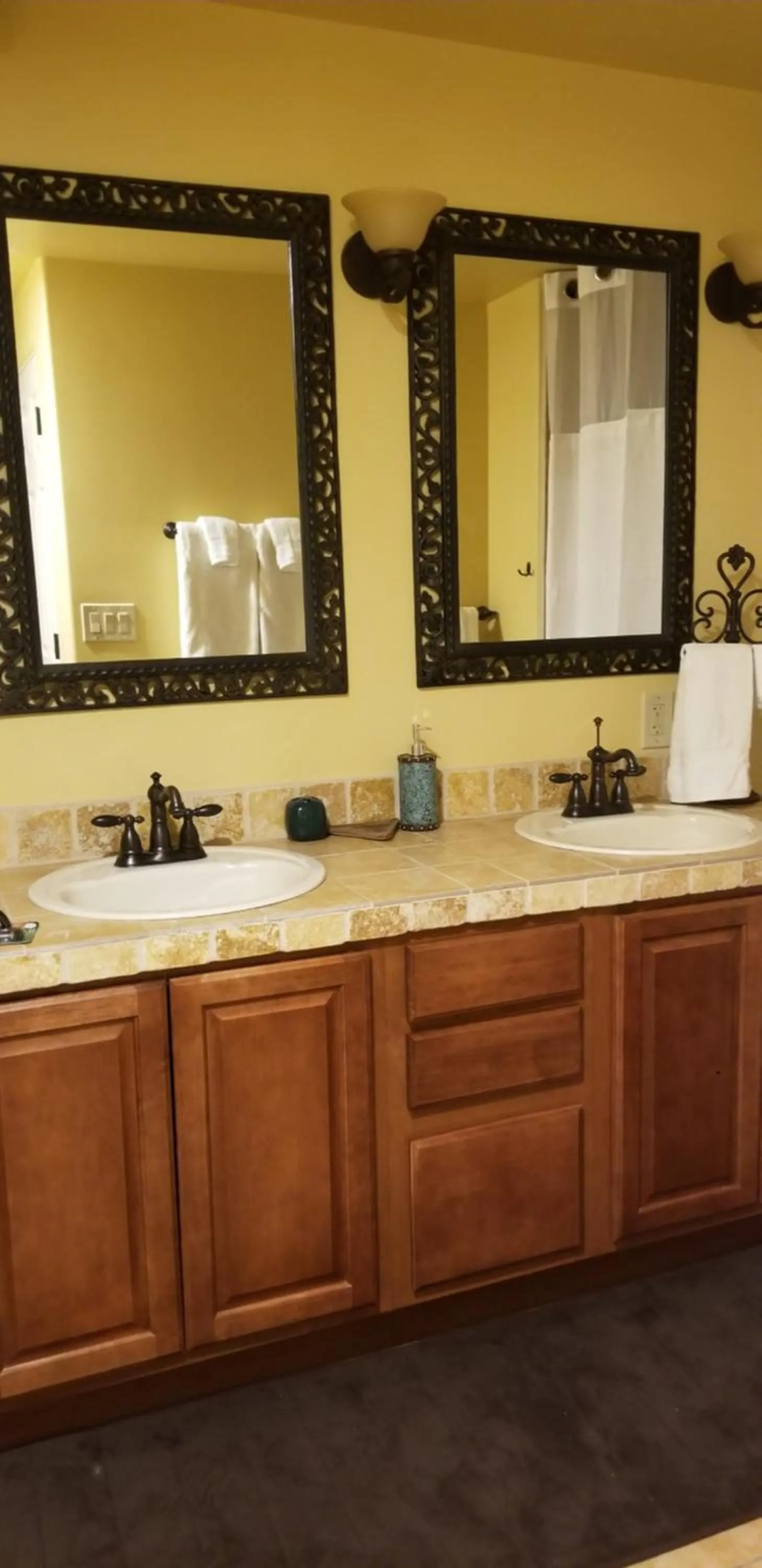 Shower in Private, Quite Casita , N. Scottsdale area,Private Pool & Patio, Cave Creek Az.