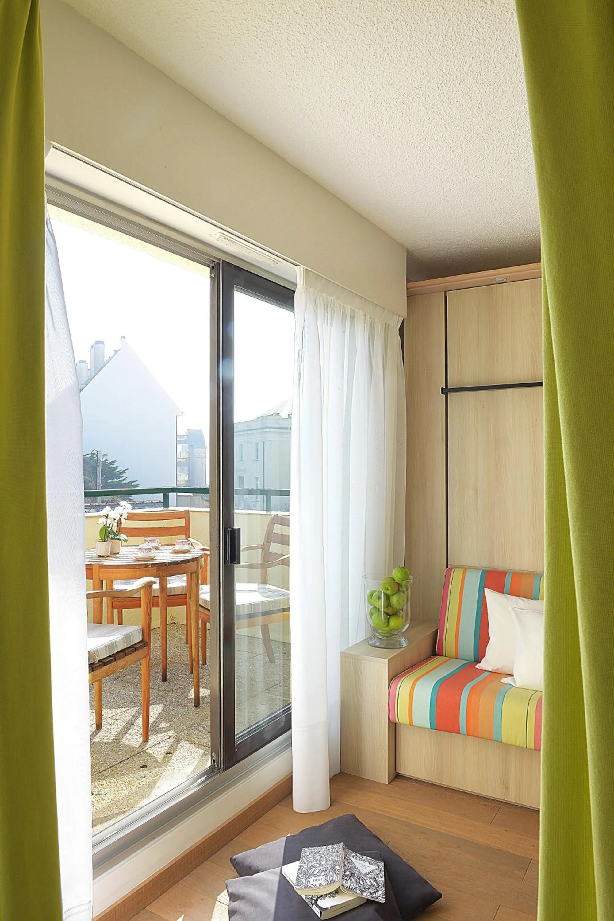 Balcony/Terrace in Résidence Le Vénète