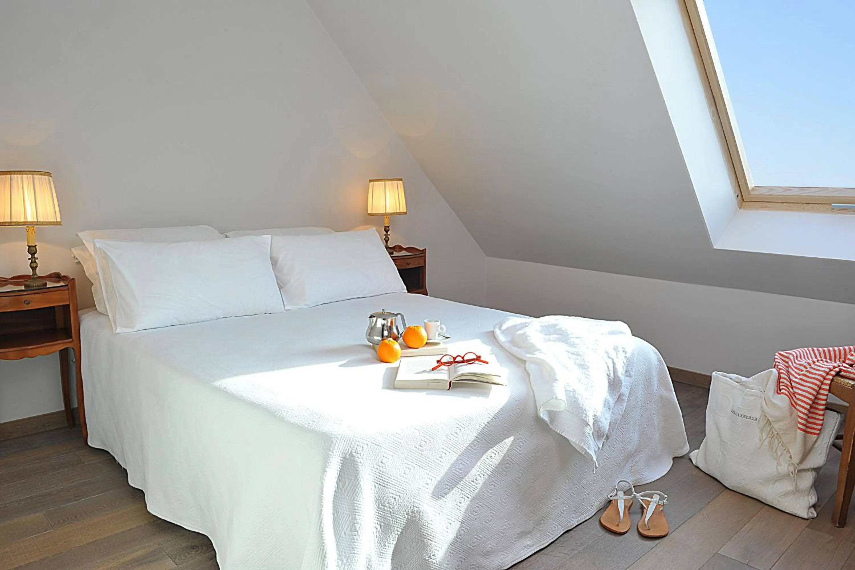 Bed in Résidence Le Vénète