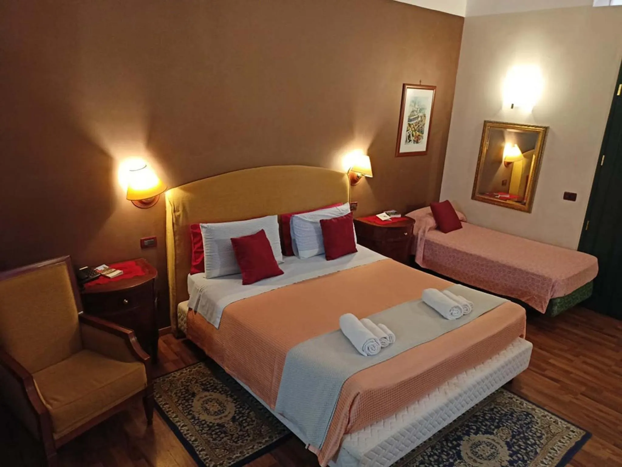 Casa Ròtre in the historic center of Palermo