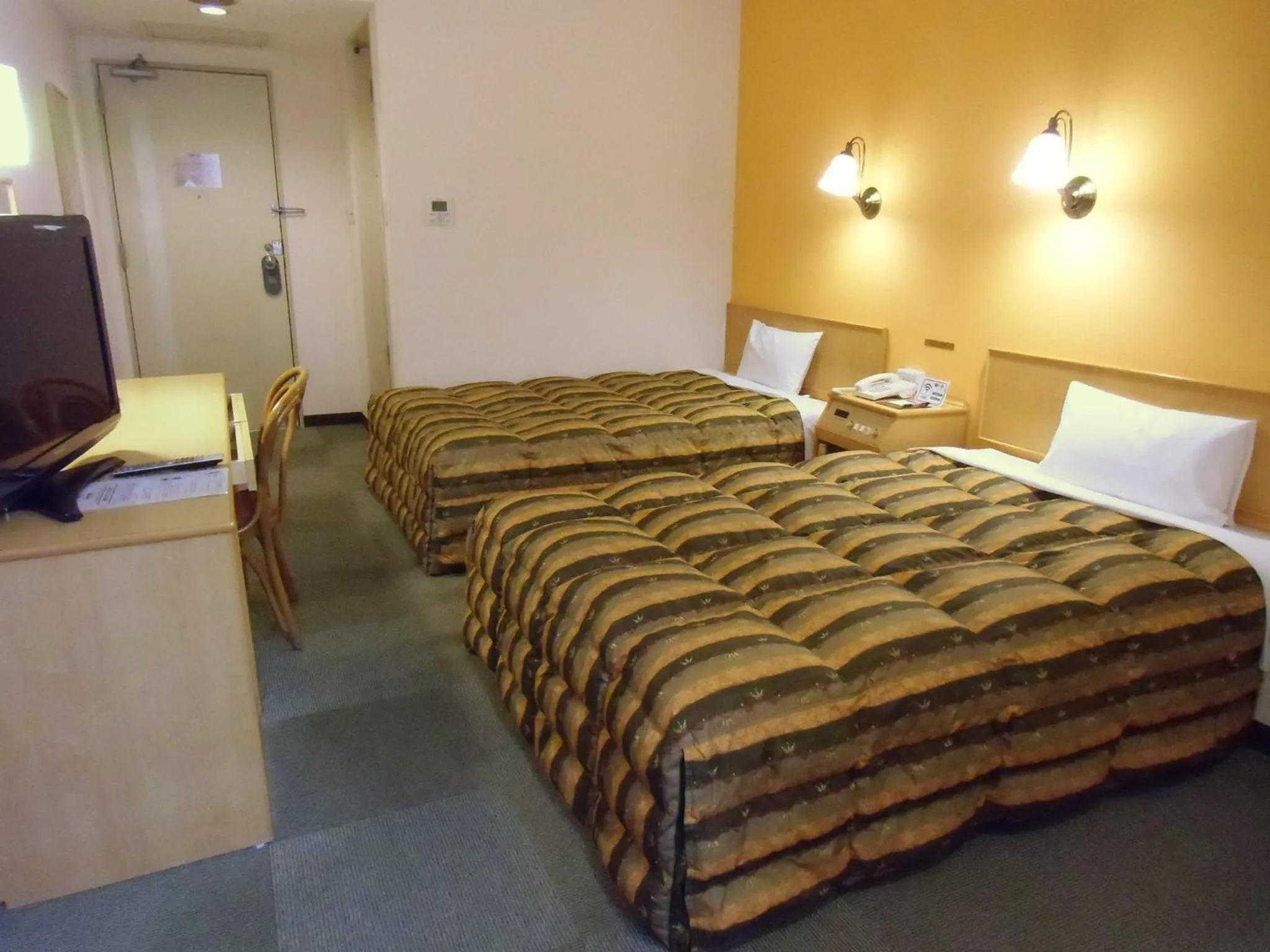 Bed in Hotel Oaks Early-Bird Osaka Morinomiya/ Vacation STAY 28791