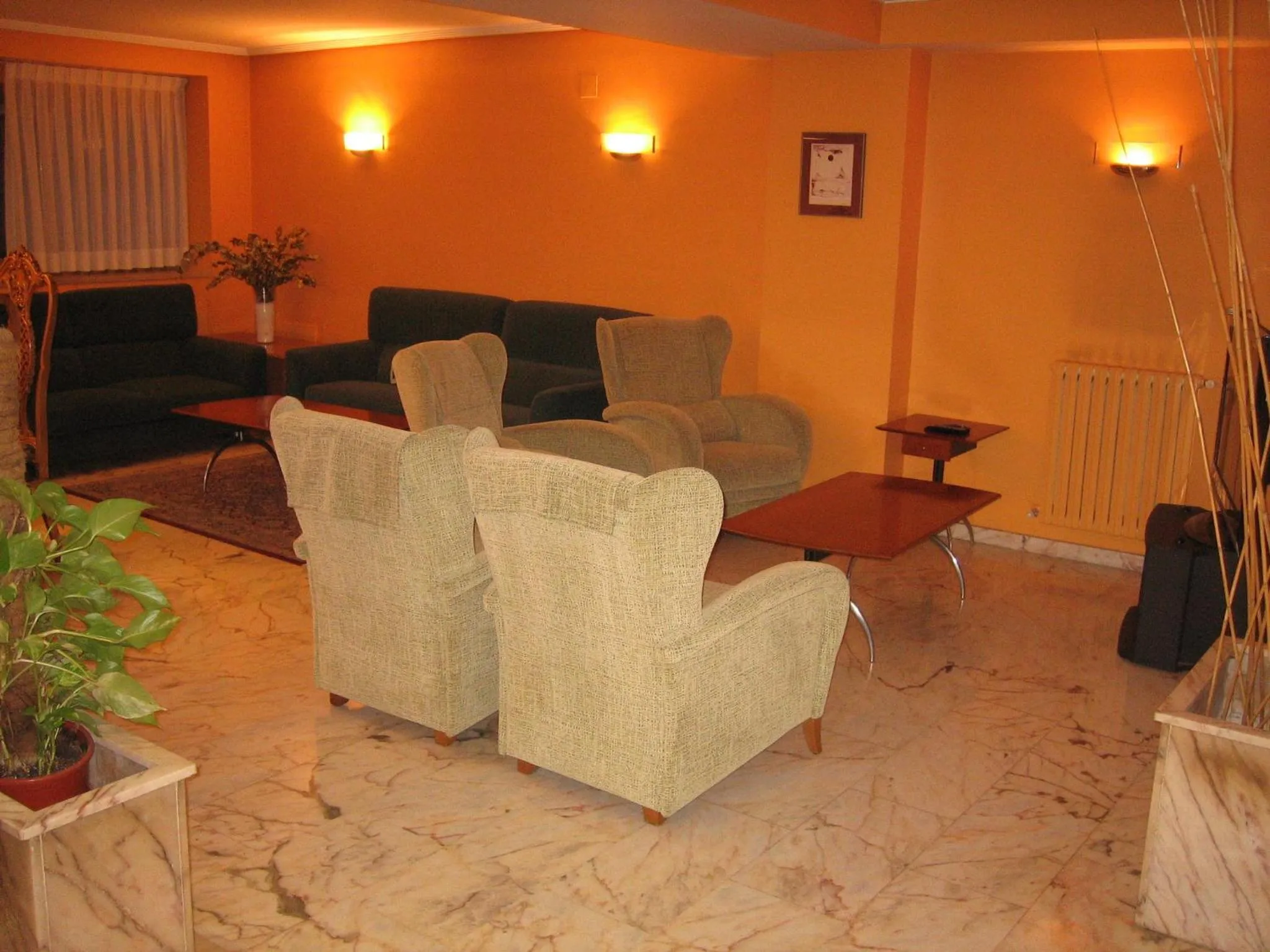 Lobby or reception in Hotel Chané