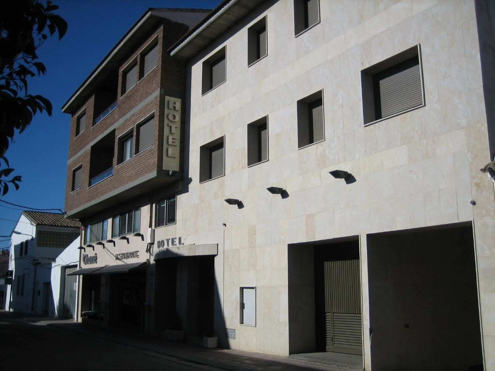 Facade/entrance in Hotel Chané