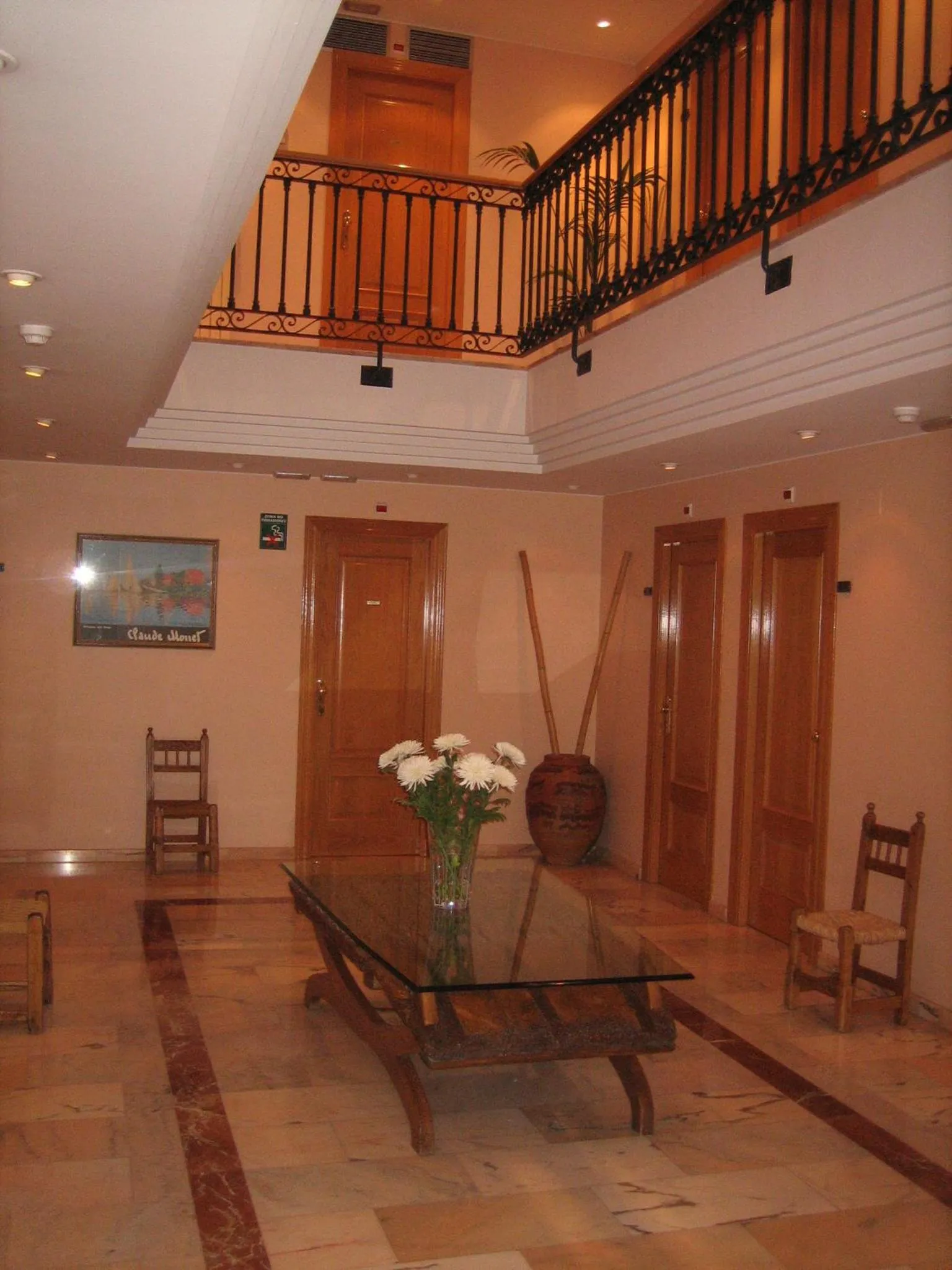 Lobby or reception in Hotel Chané