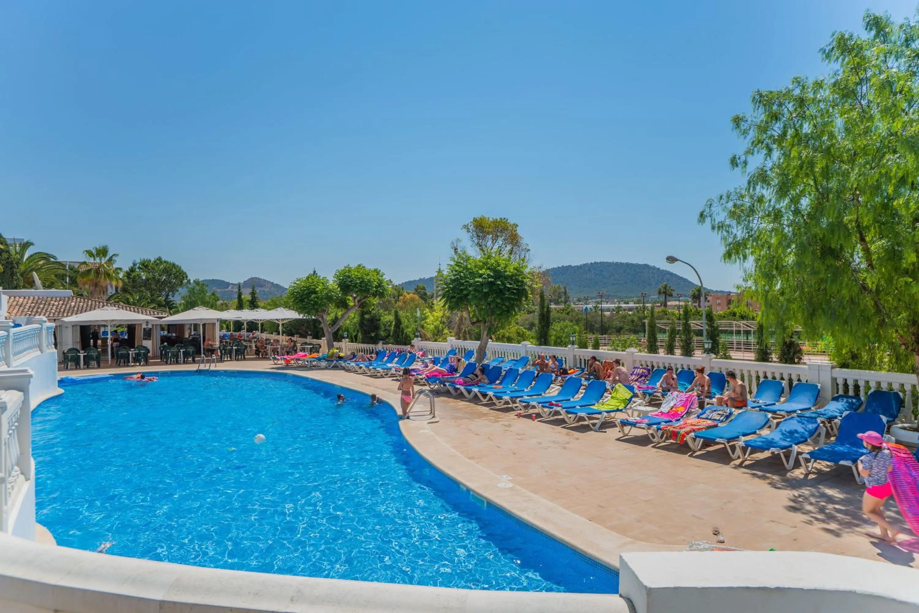 Garden in Aparthotel Holiday Center