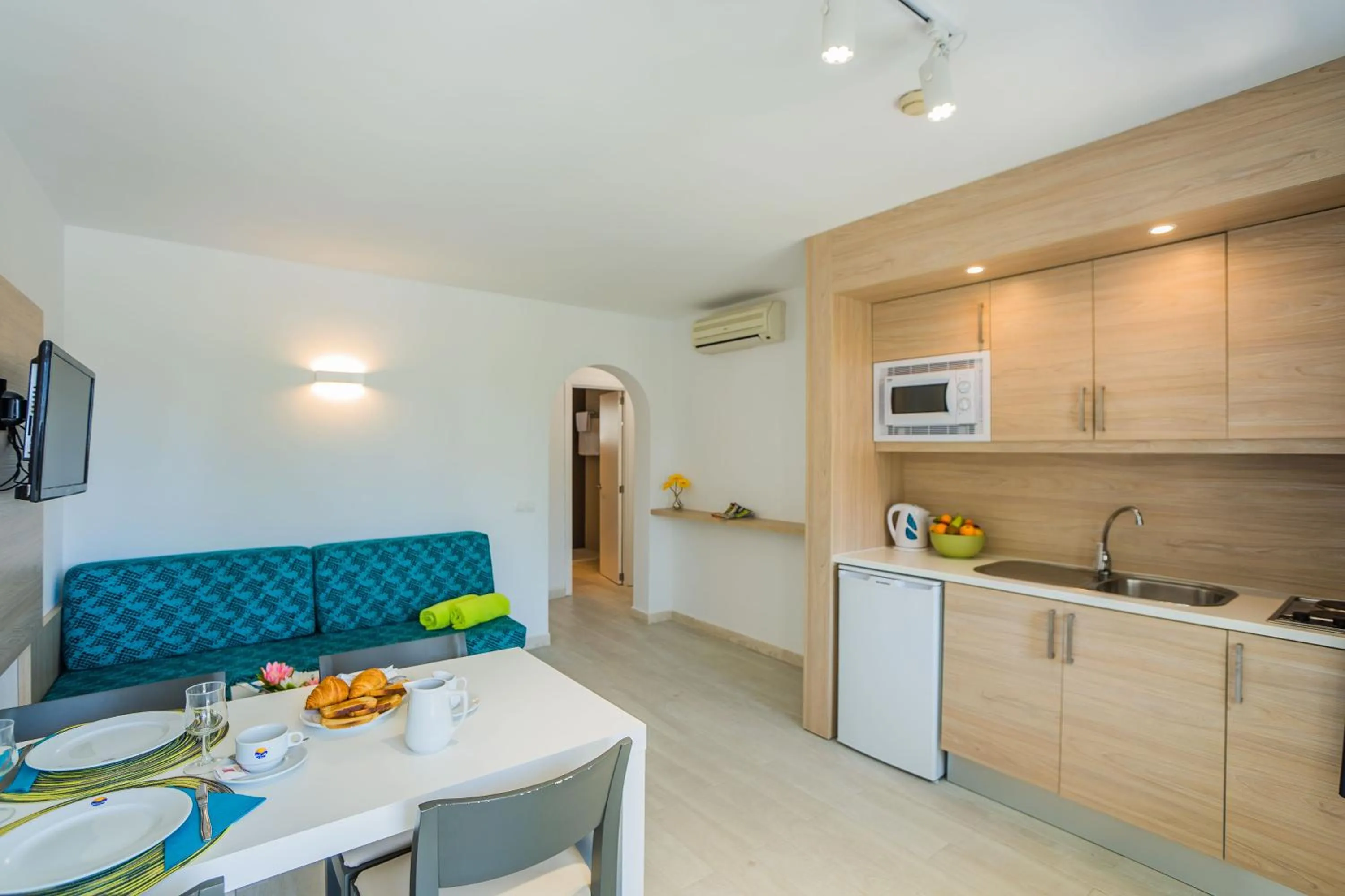 Seating area in Aparthotel Holiday Center