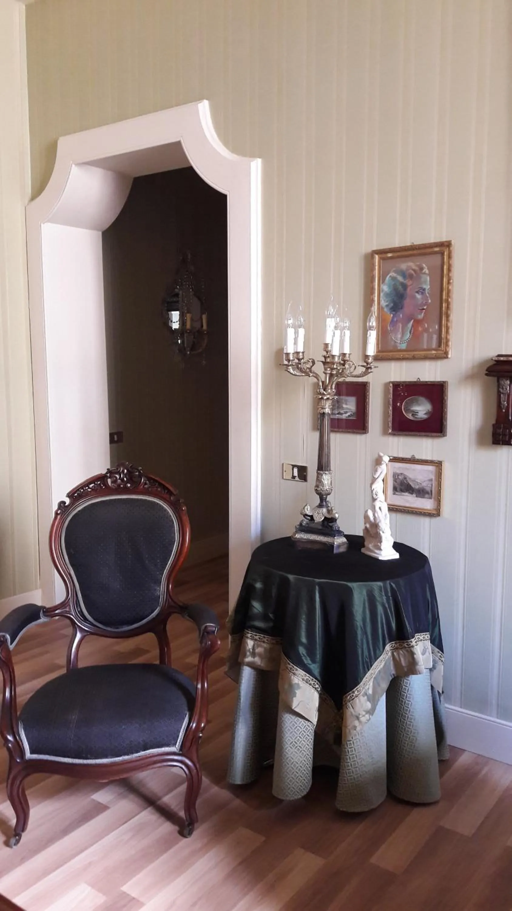 Lobby or reception in Palazzo Laguardia