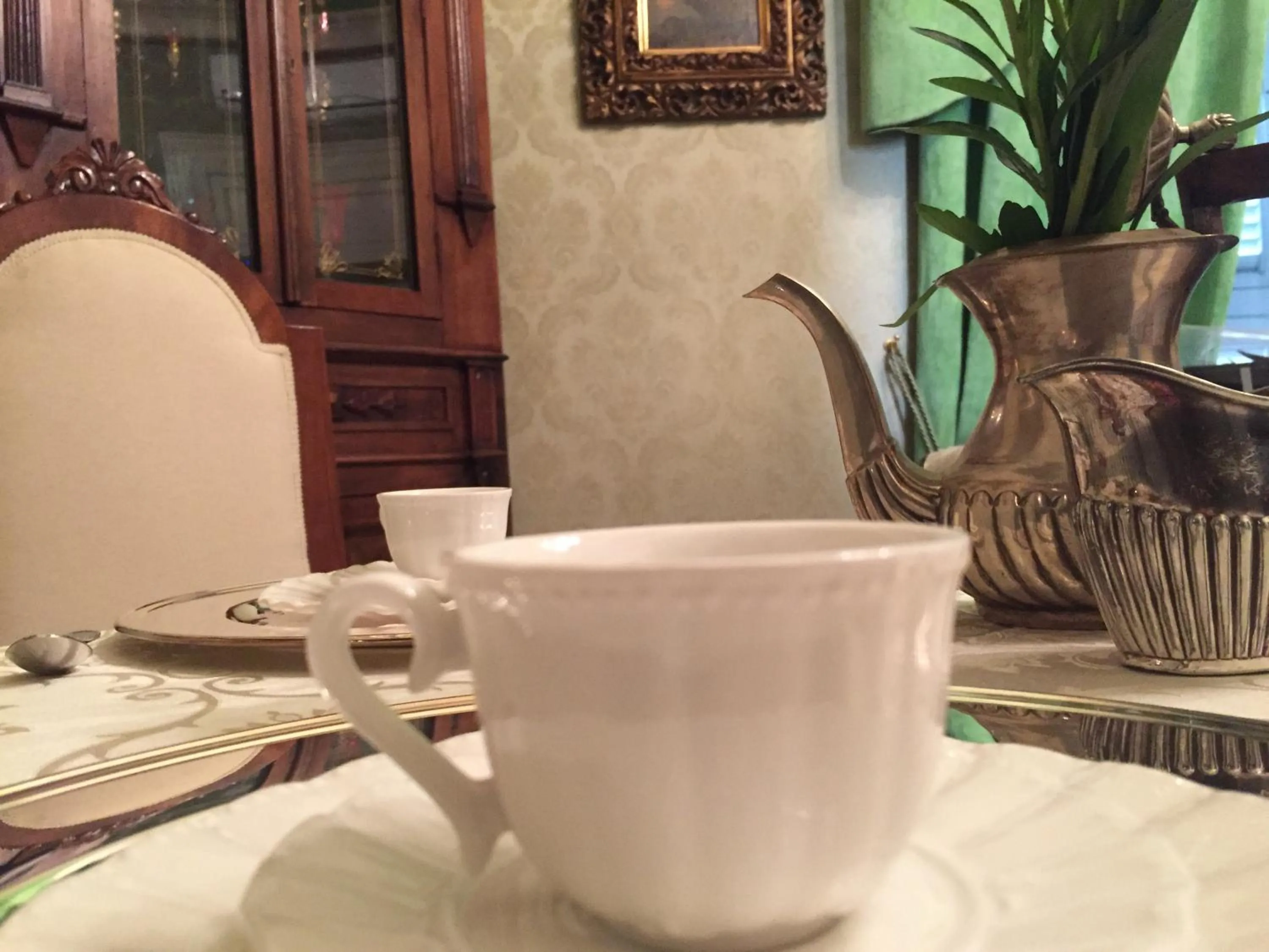 Breakfast in Palazzo Laguardia