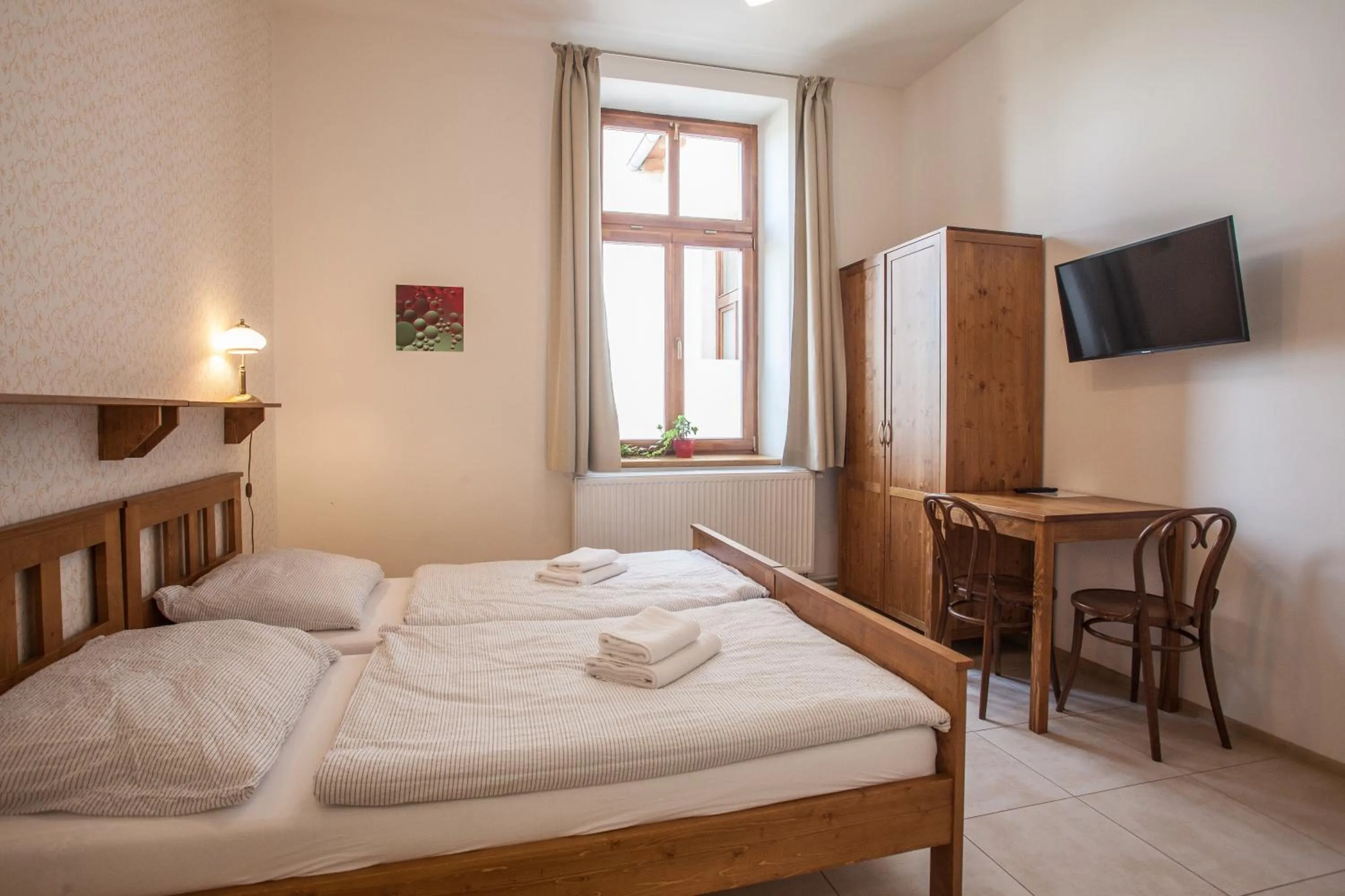 Photo of the whole room, Bed in Penzion a restaurace U Hájků