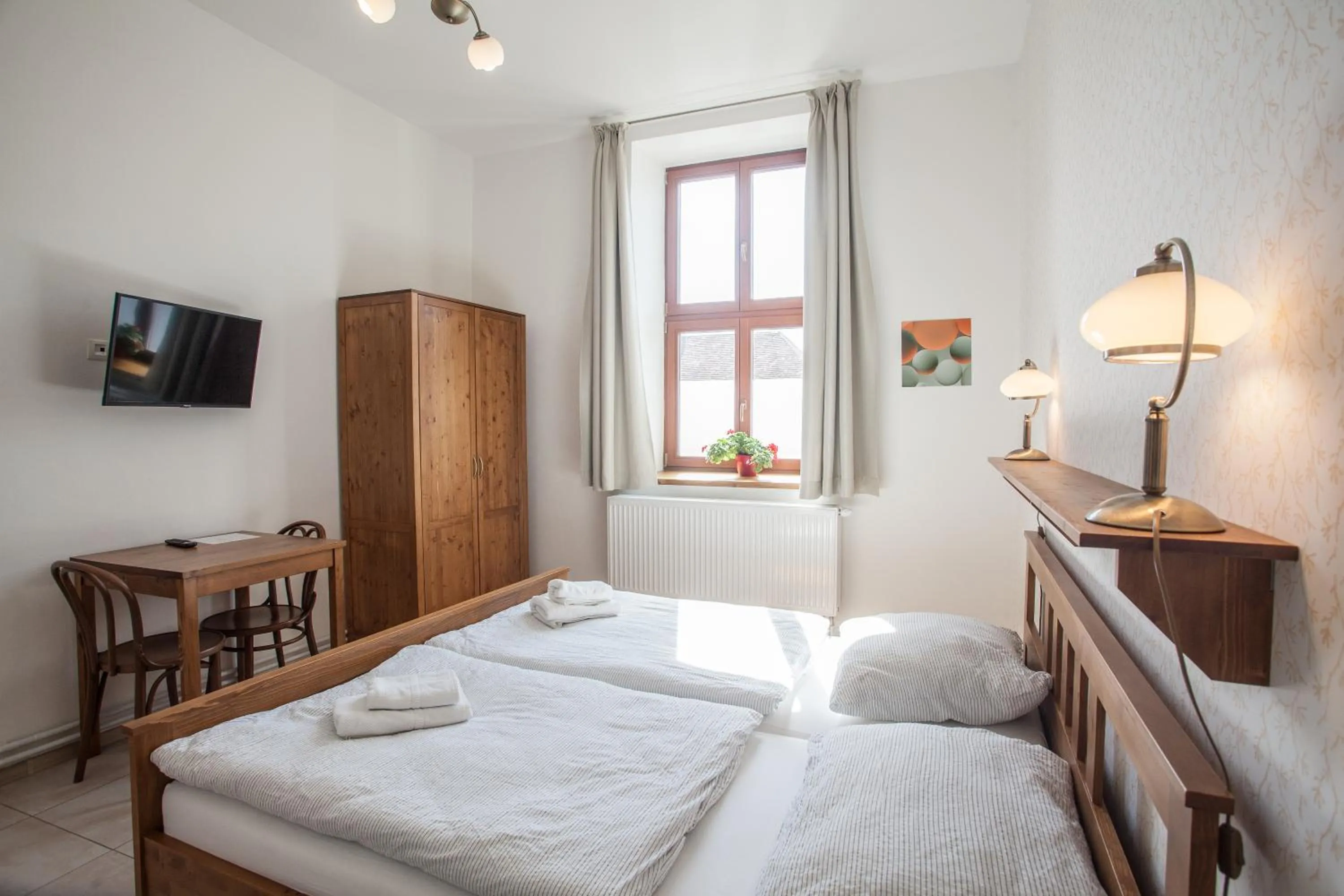 Photo of the whole room, Bed in Penzion a restaurace U Hájků