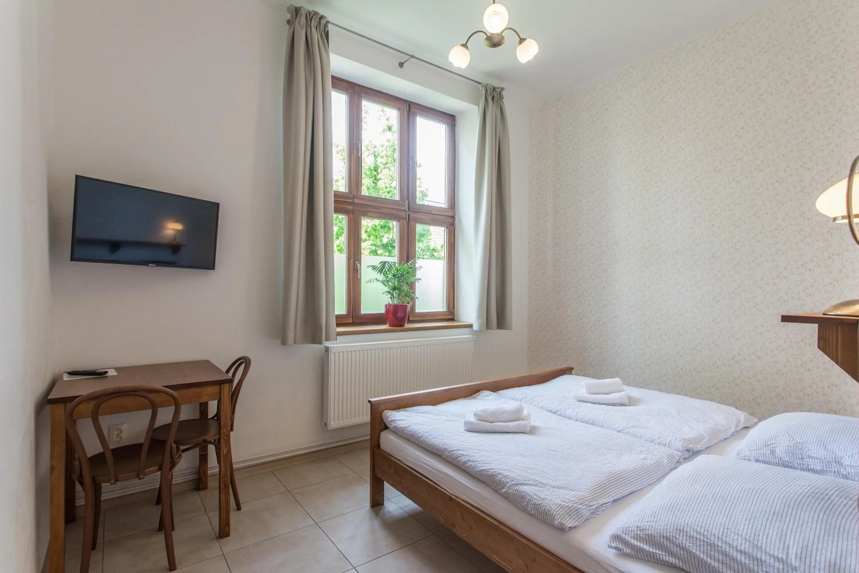 Photo of the whole room, Bed in Penzion a restaurace U Hájků