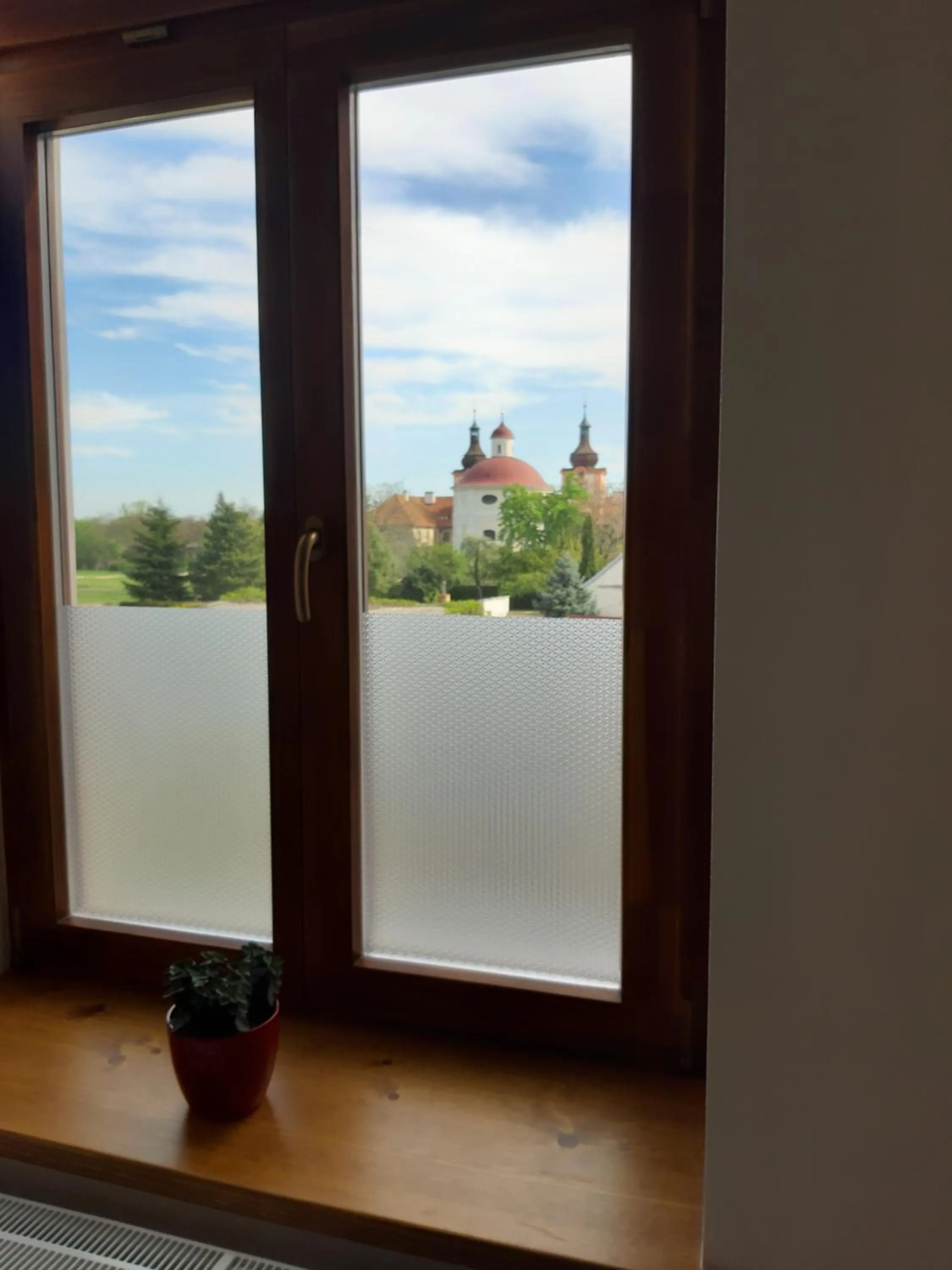 Landmark view in Penzion a restaurace U Hájků