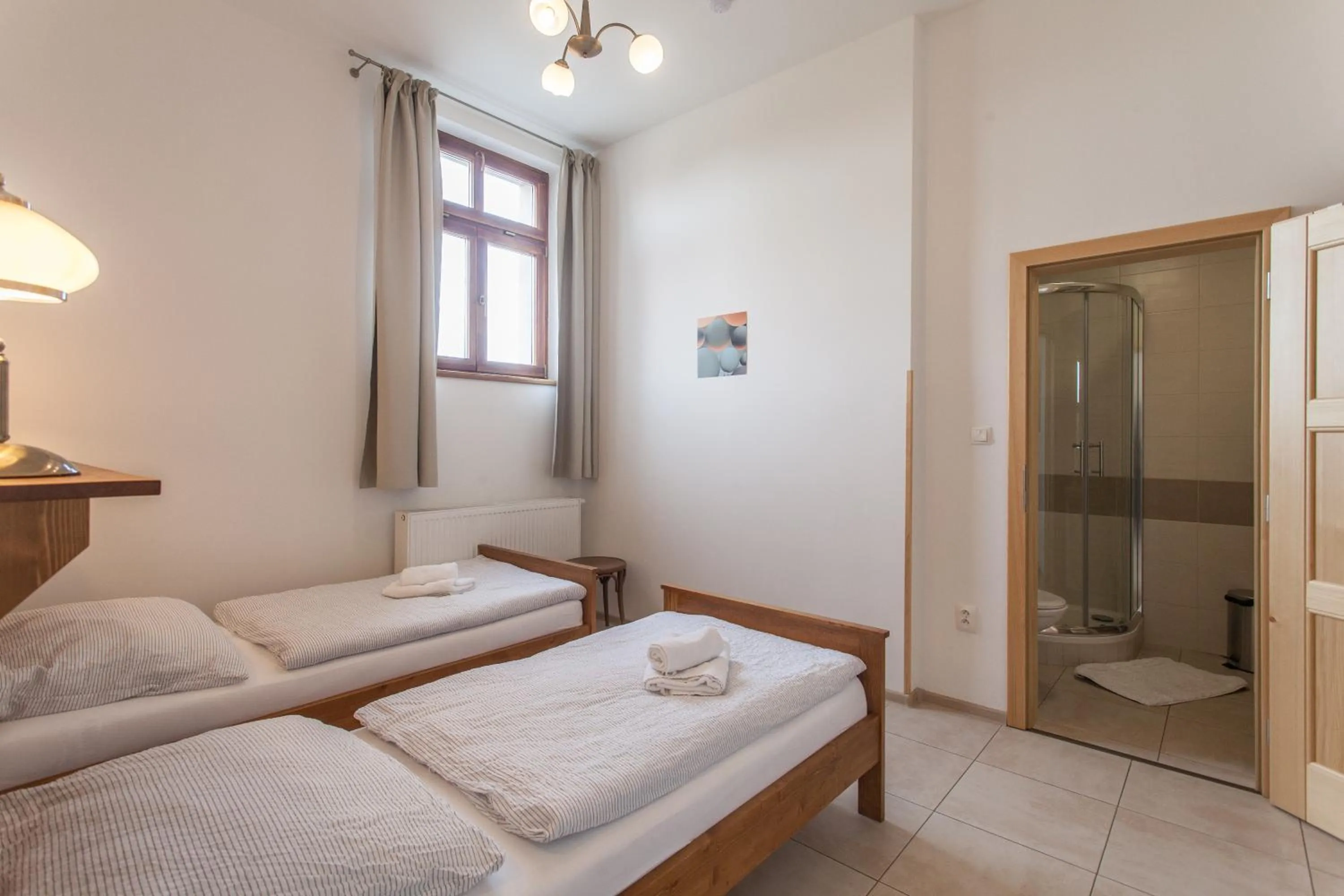 Photo of the whole room, Bed in Penzion a restaurace U Hájků