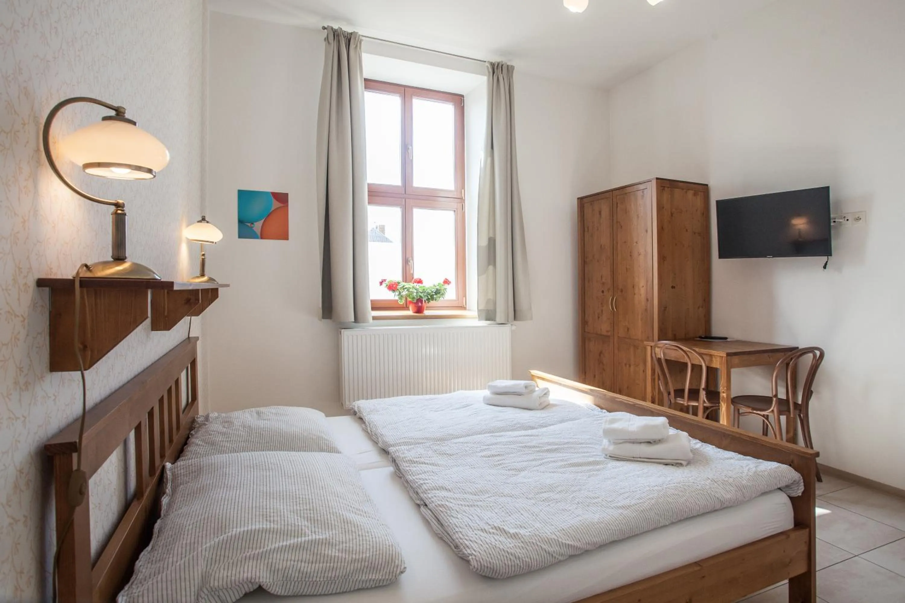 Photo of the whole room, Bed in Penzion a restaurace U Hájků