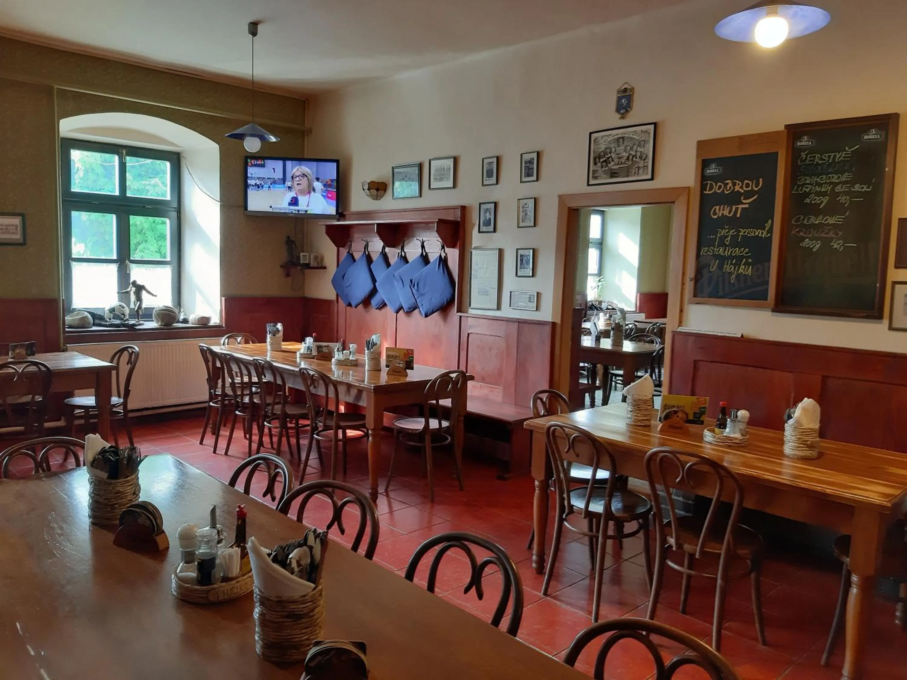 Restaurant/places to eat in Penzion a restaurace U Hájků