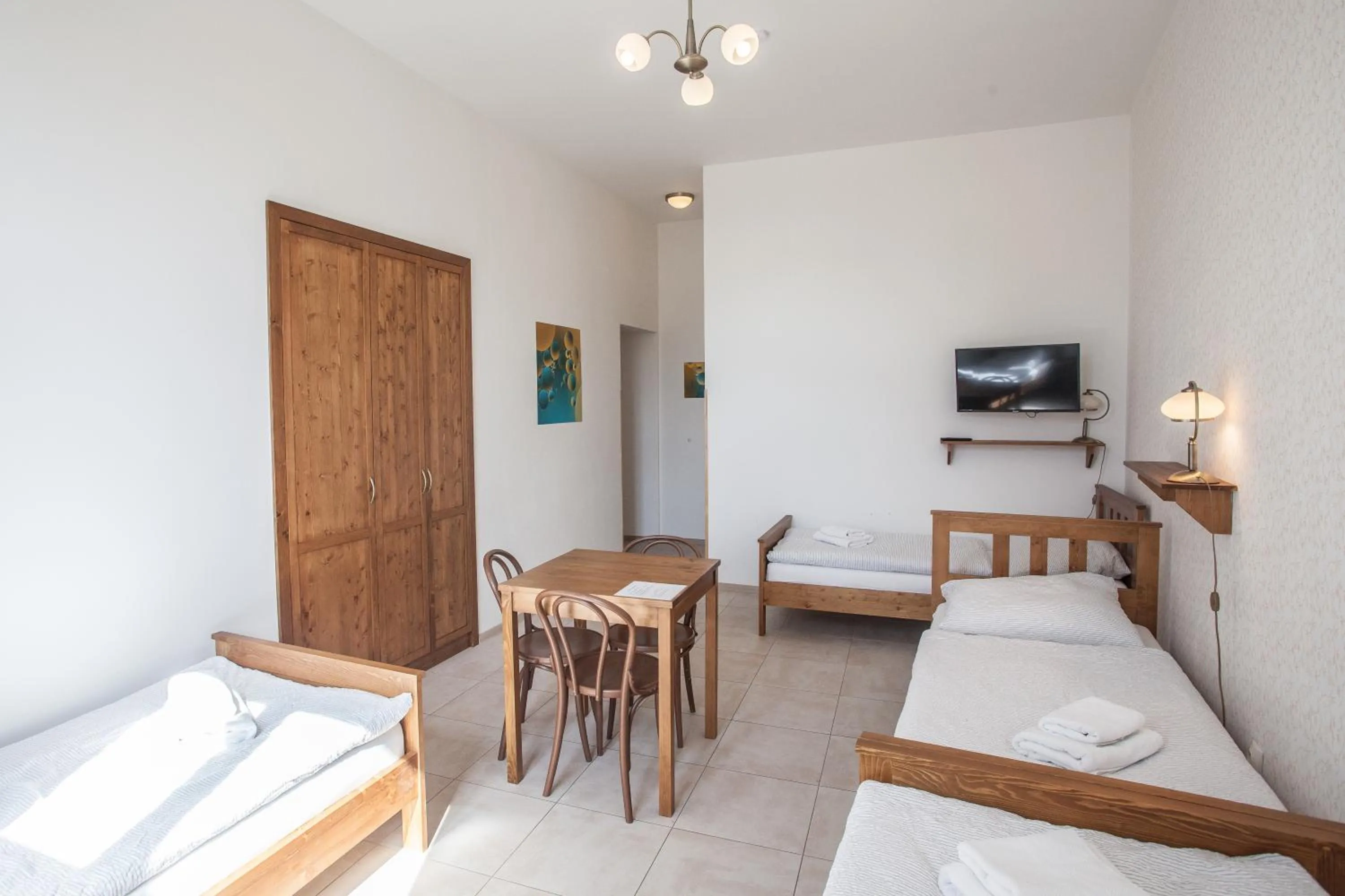 Photo of the whole room, Bed in Penzion a restaurace U Hájků