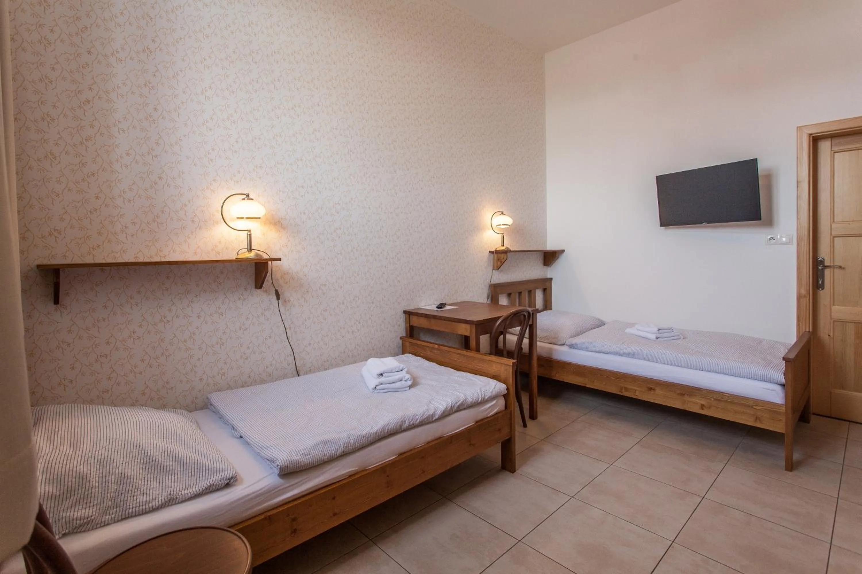 Photo of the whole room, Bed in Penzion a restaurace U Hájků