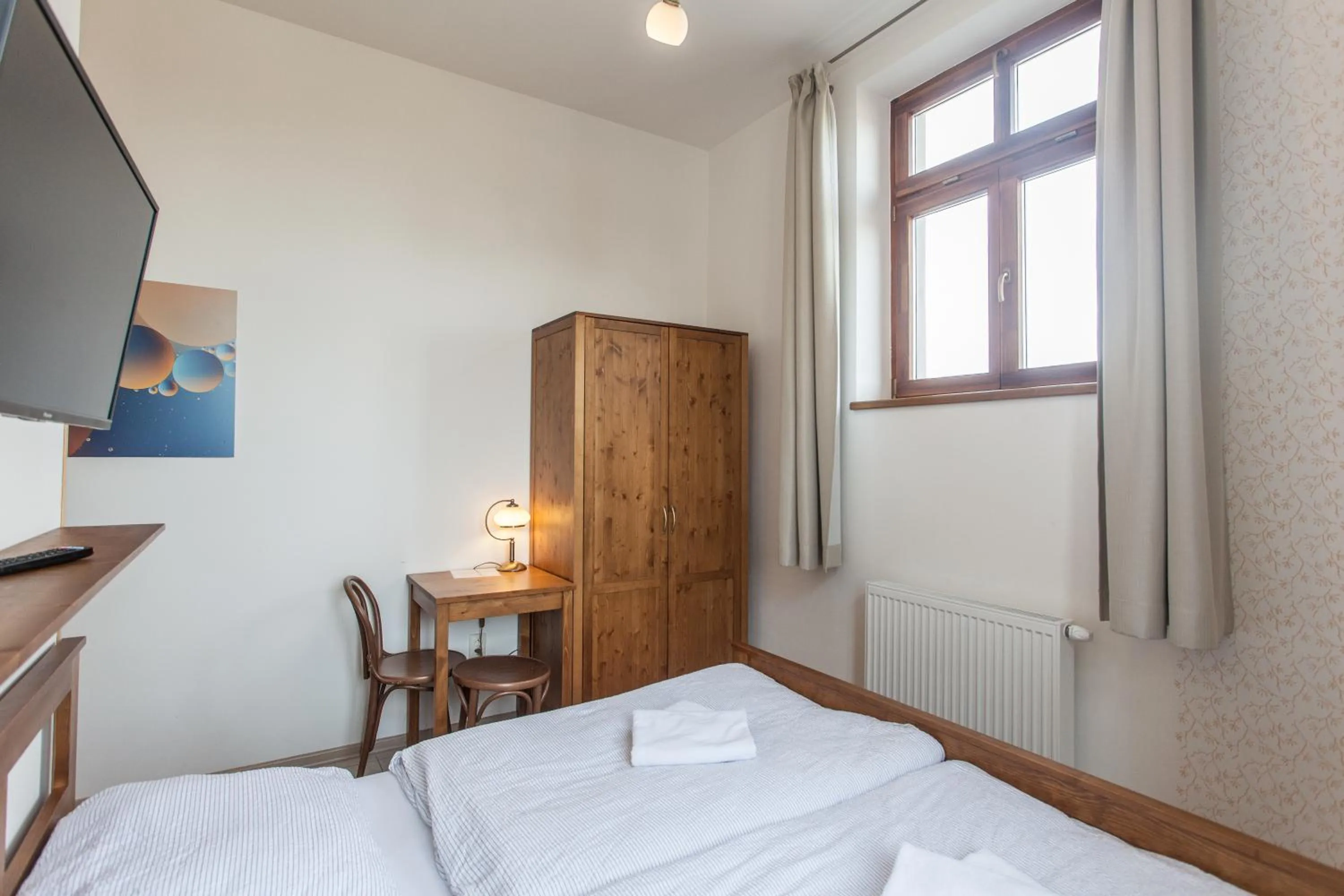 Photo of the whole room, Bed in Penzion a restaurace U Hájků