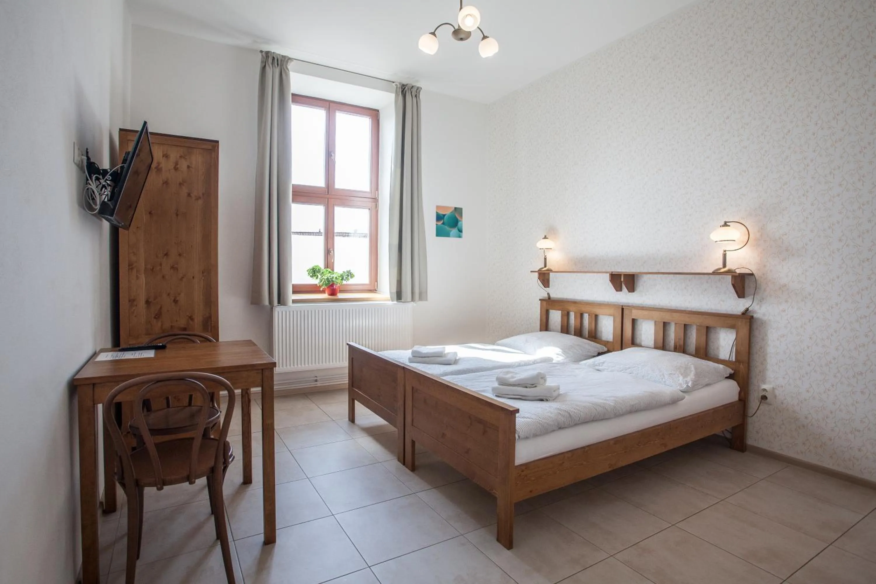 Photo of the whole room, Bed in Penzion a restaurace U Hájků