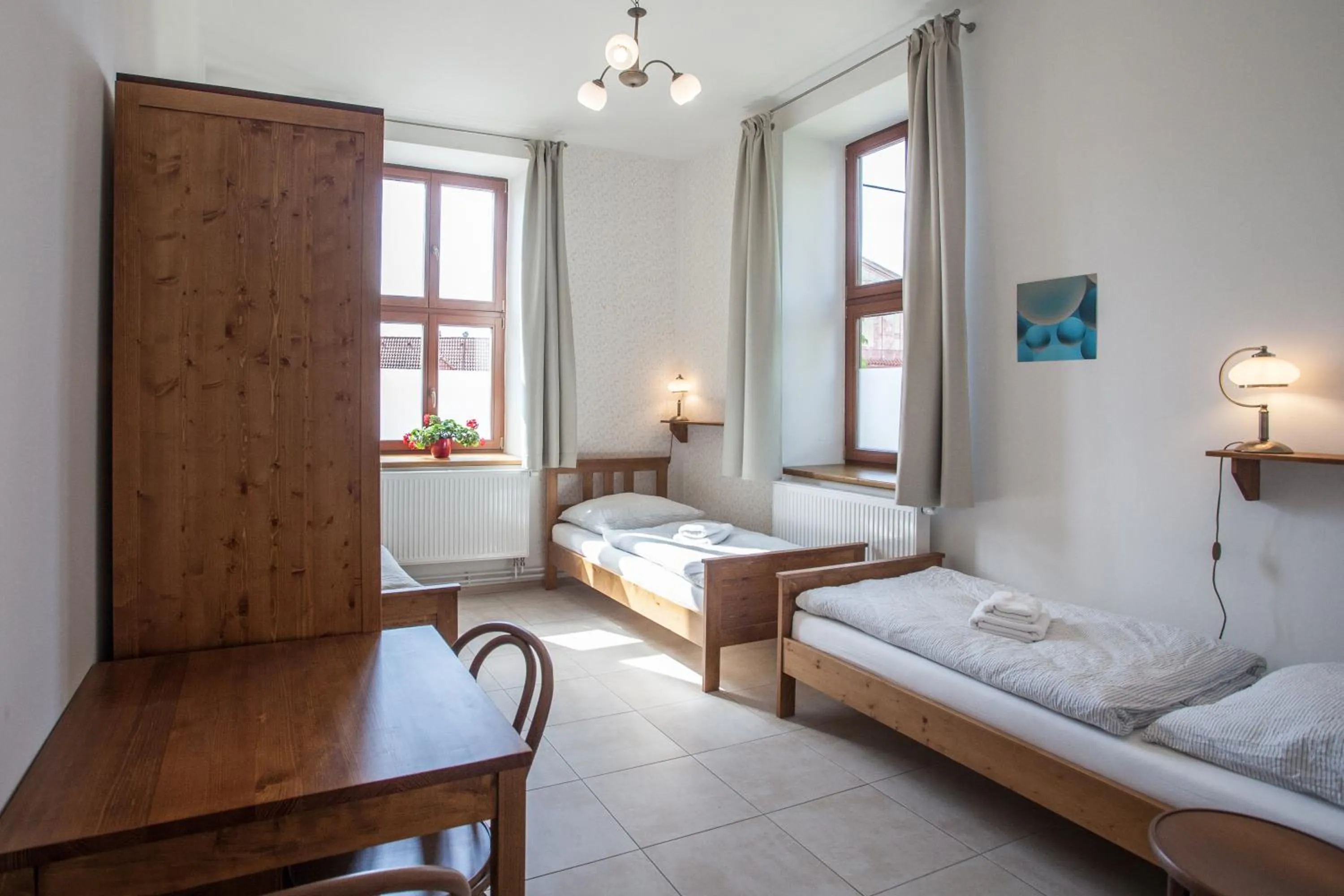 Photo of the whole room, Bed in Penzion a restaurace U Hájků