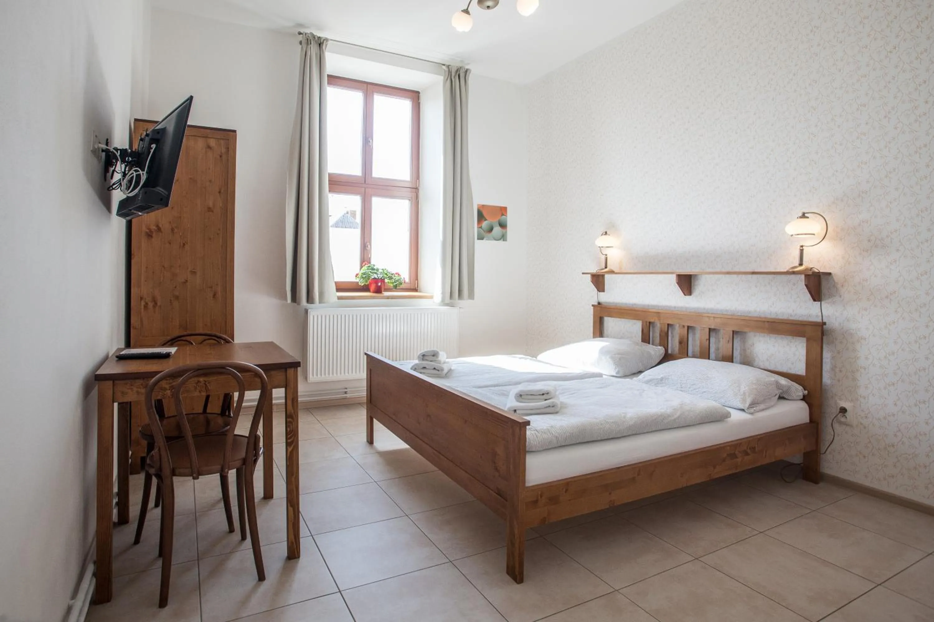 Photo of the whole room, Bed in Penzion a restaurace U Hájků