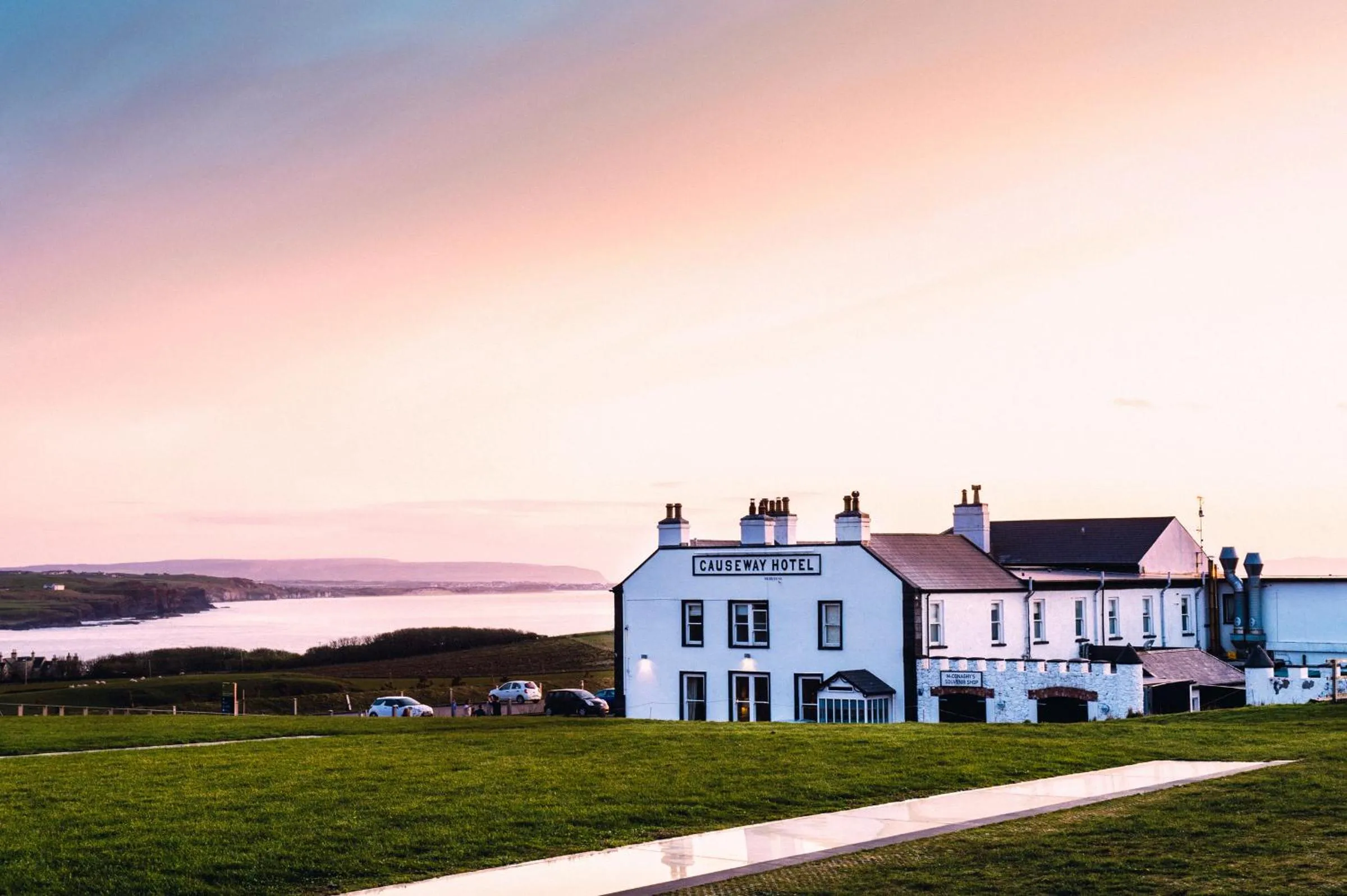 Property building in Causeway Hotel