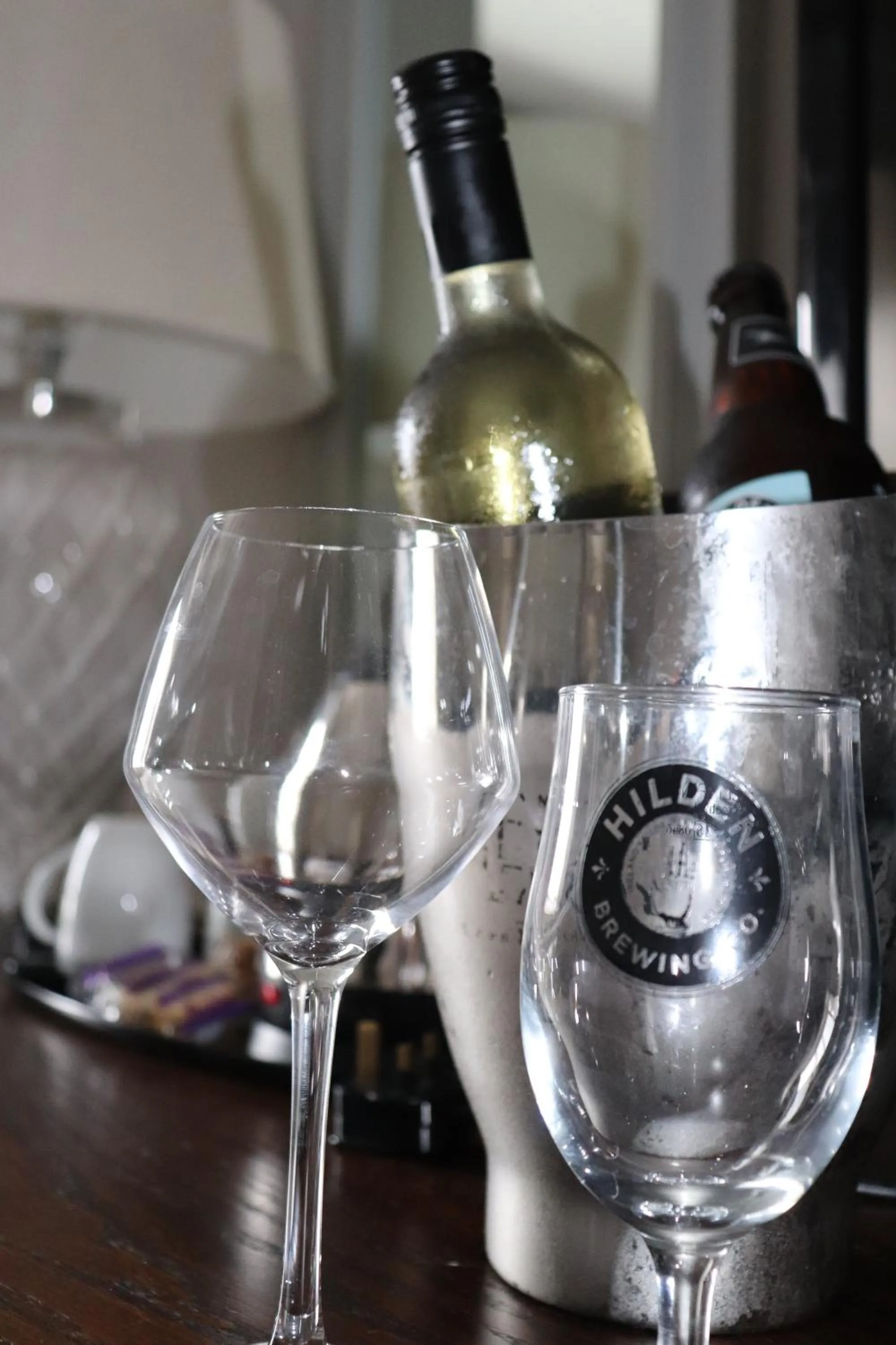 Alcoholic drinks in Causeway Hotel