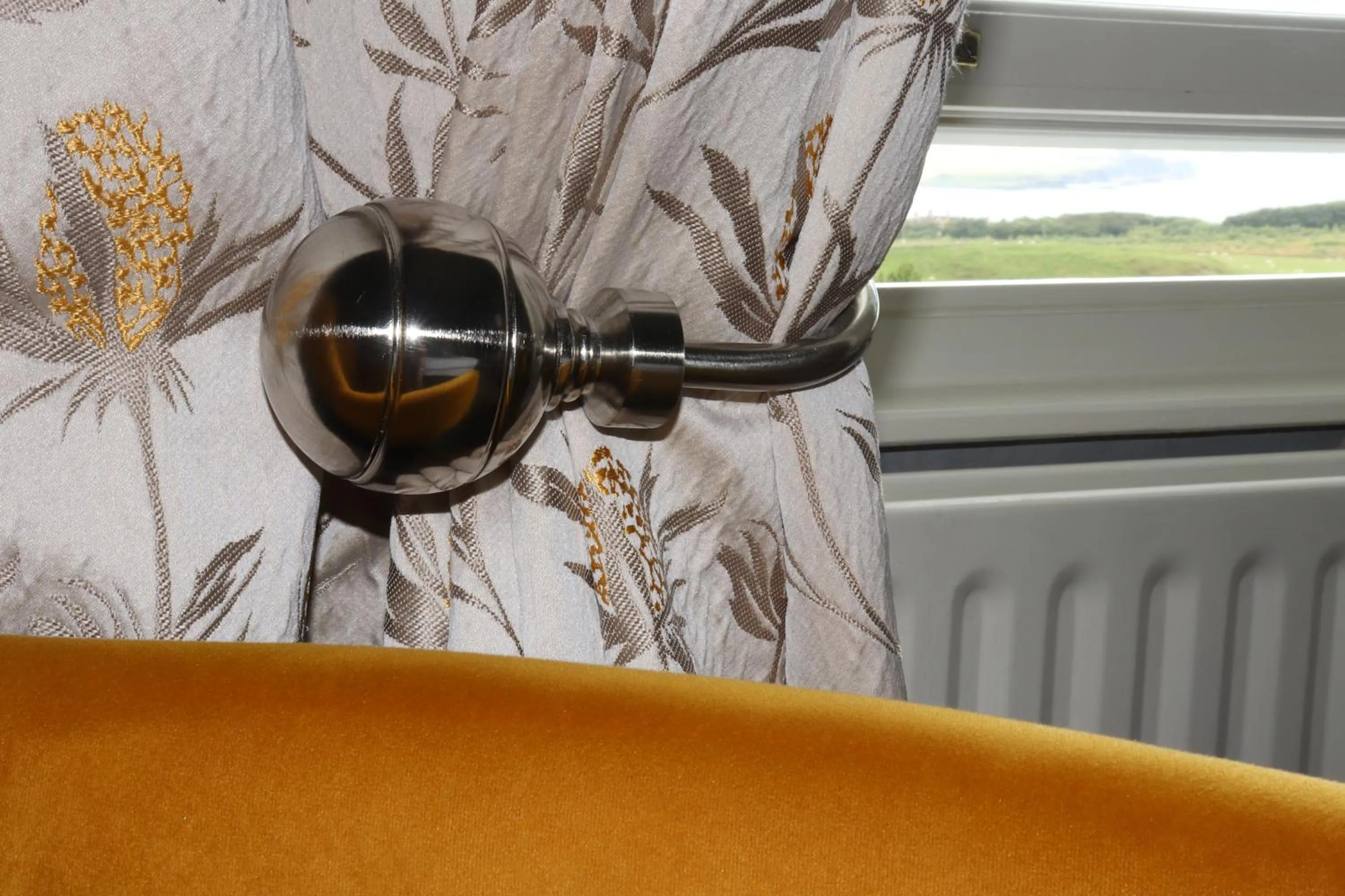 Decorative detail in Causeway Hotel