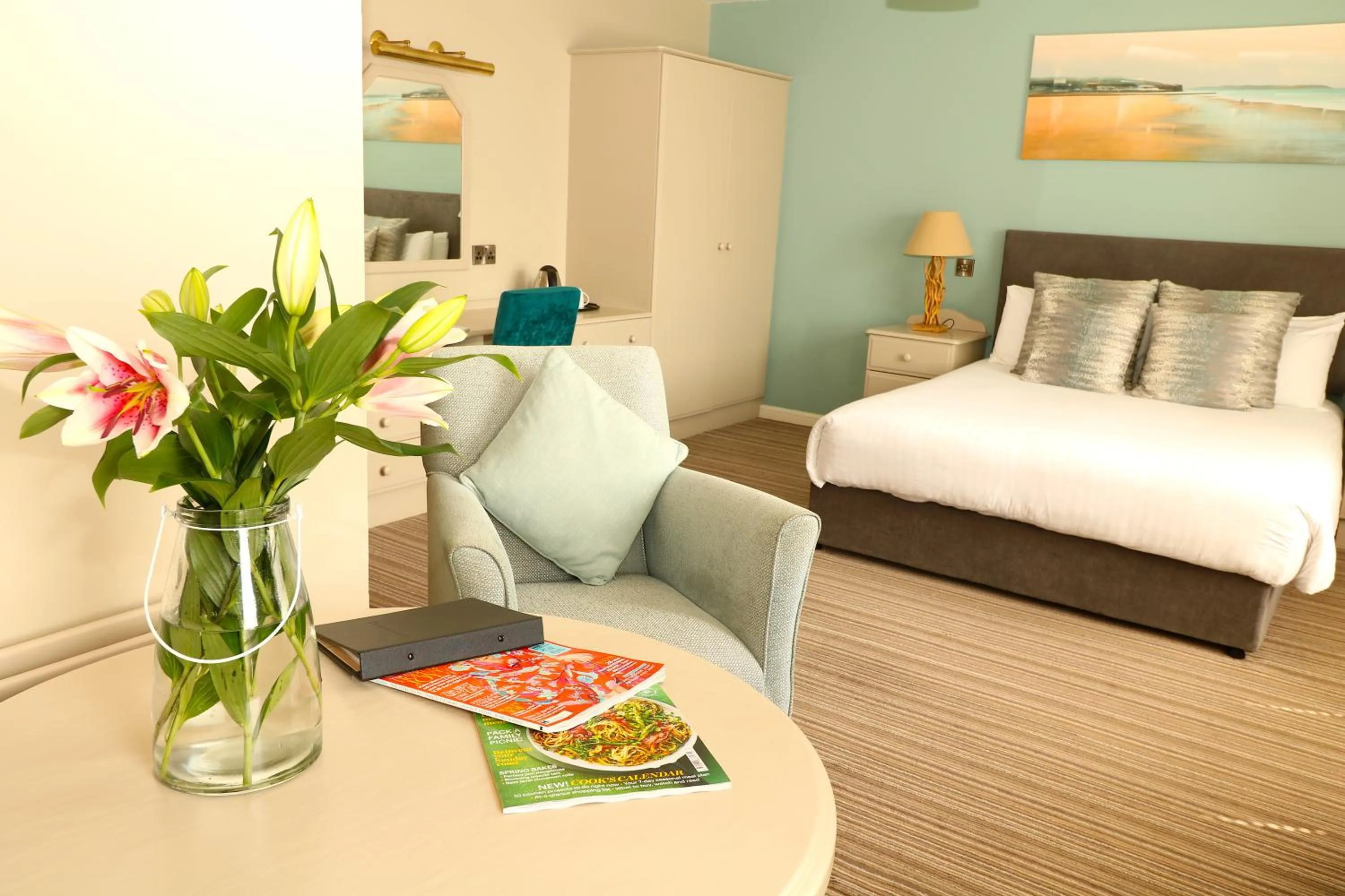 Bed in Causeway Hotel