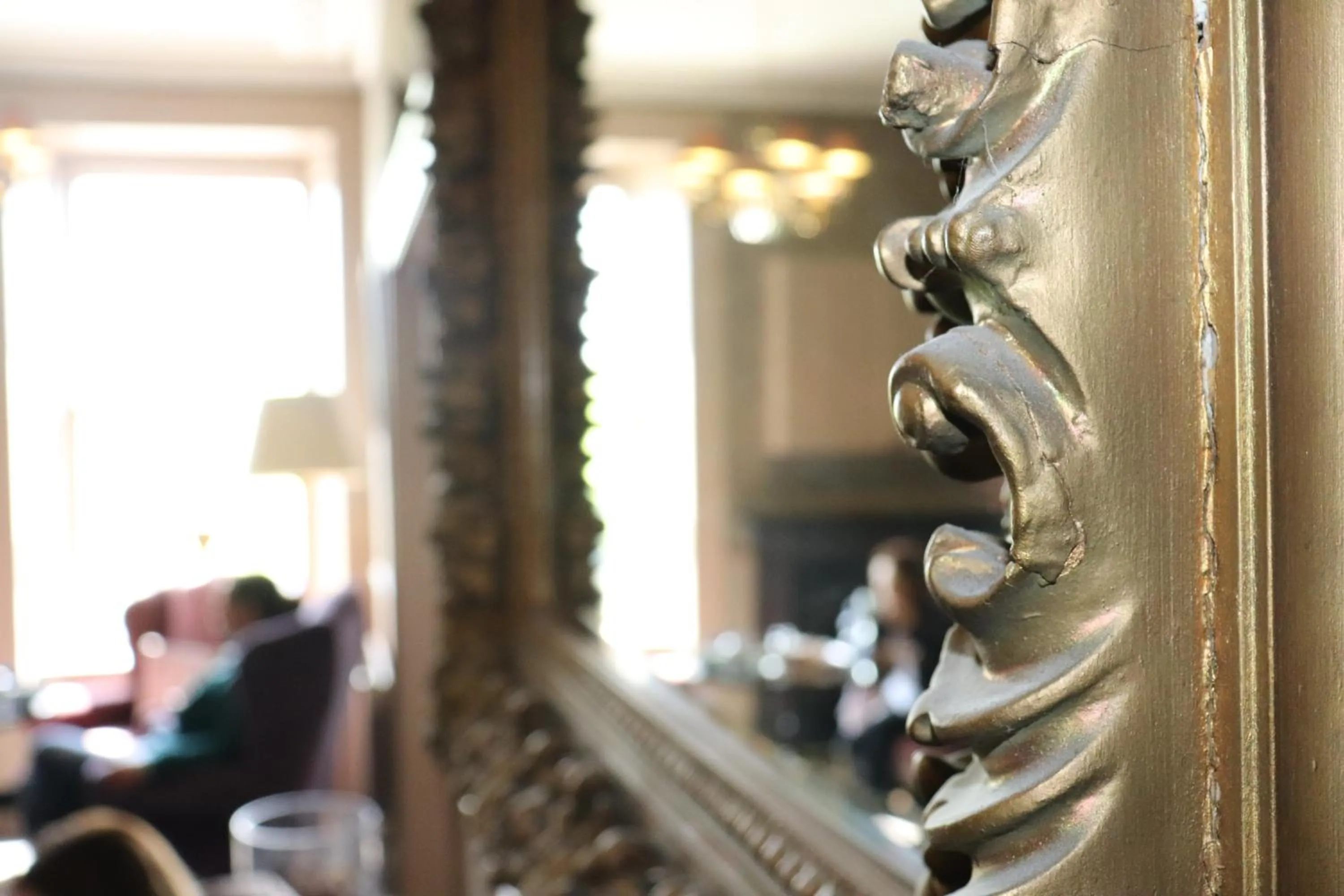 Decorative detail in Causeway Hotel