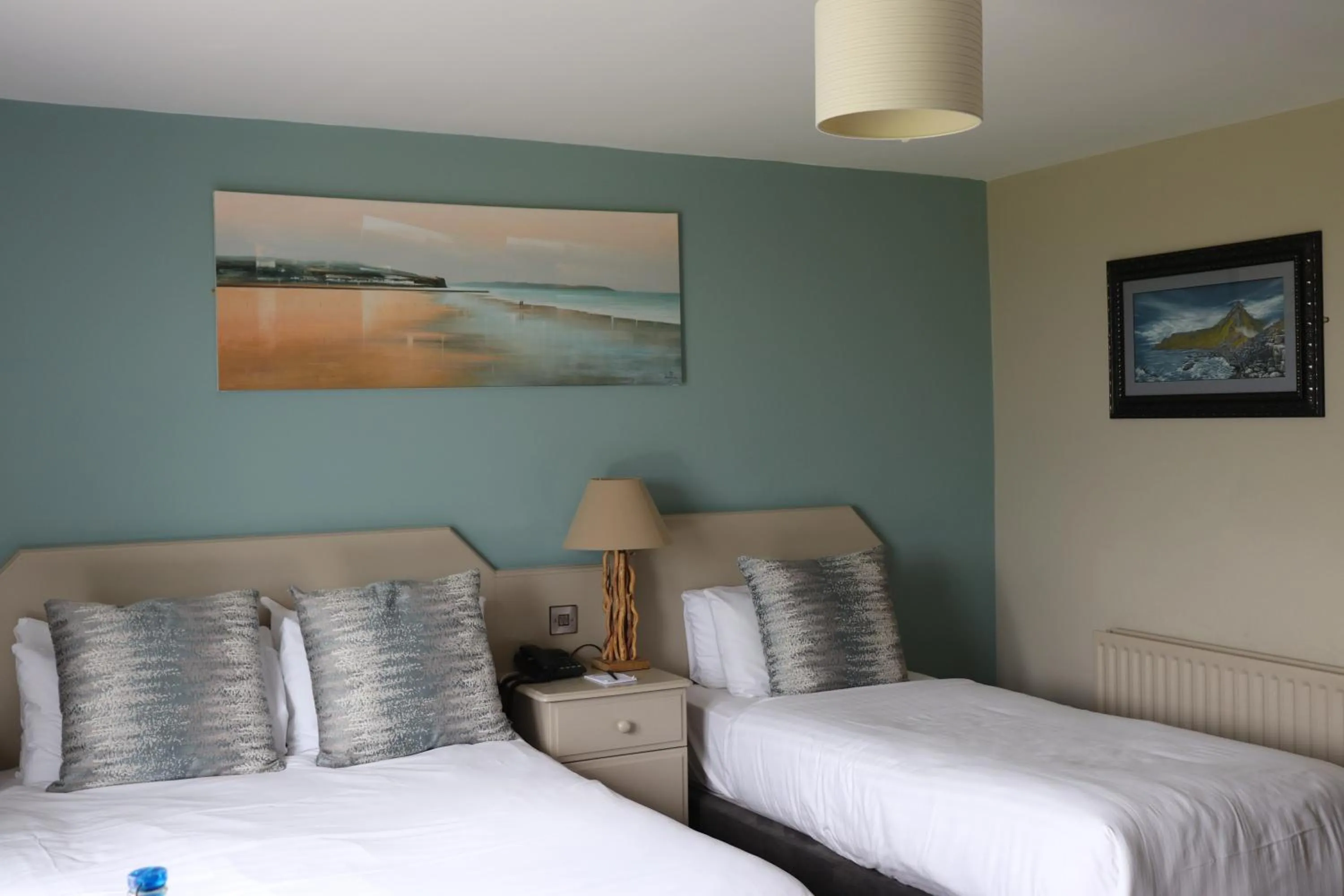 Bed in Causeway Hotel