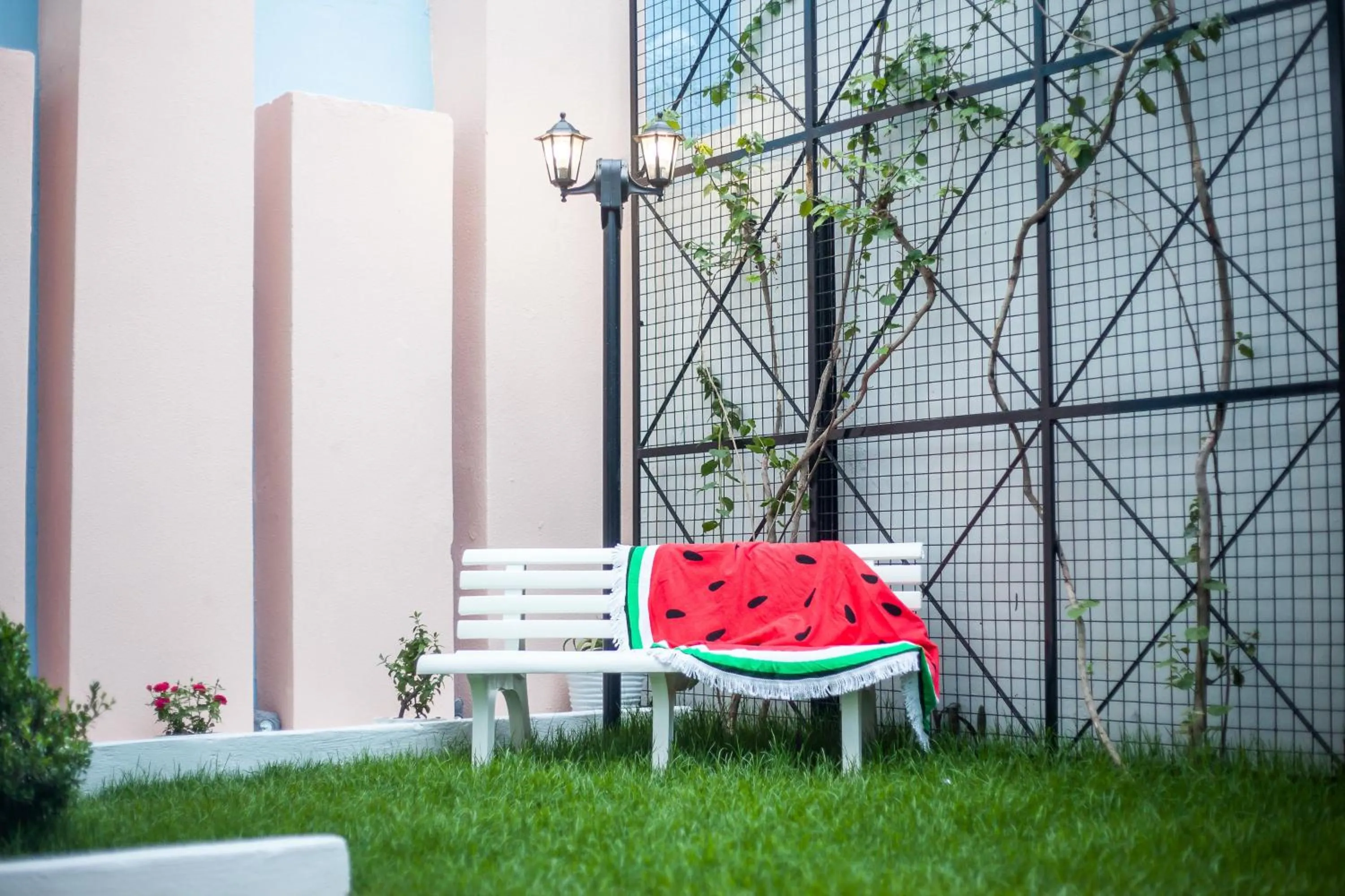 Garden in Kahlua Hotel Apartments
