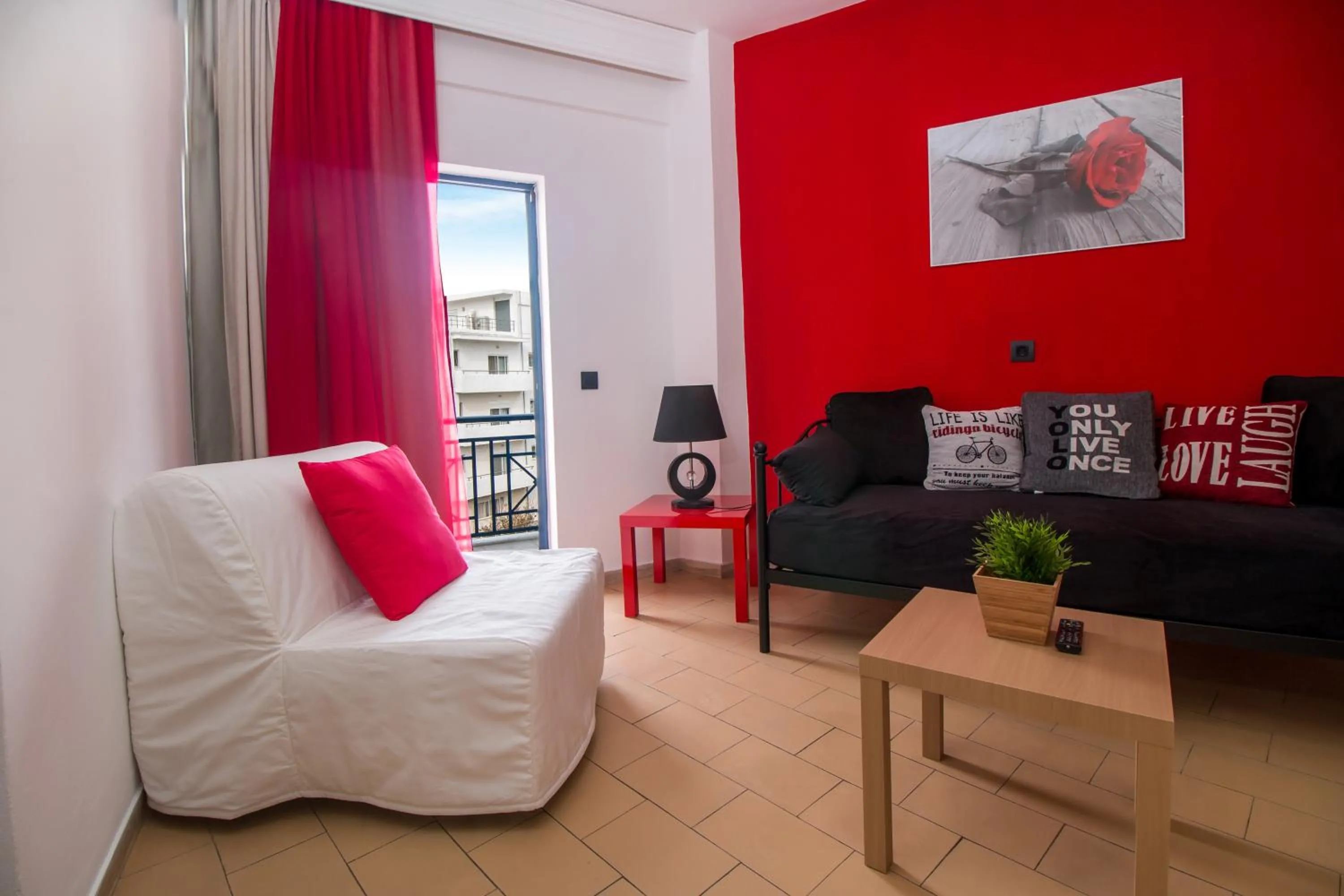 Photo of the whole room in Kahlua Hotel Apartments