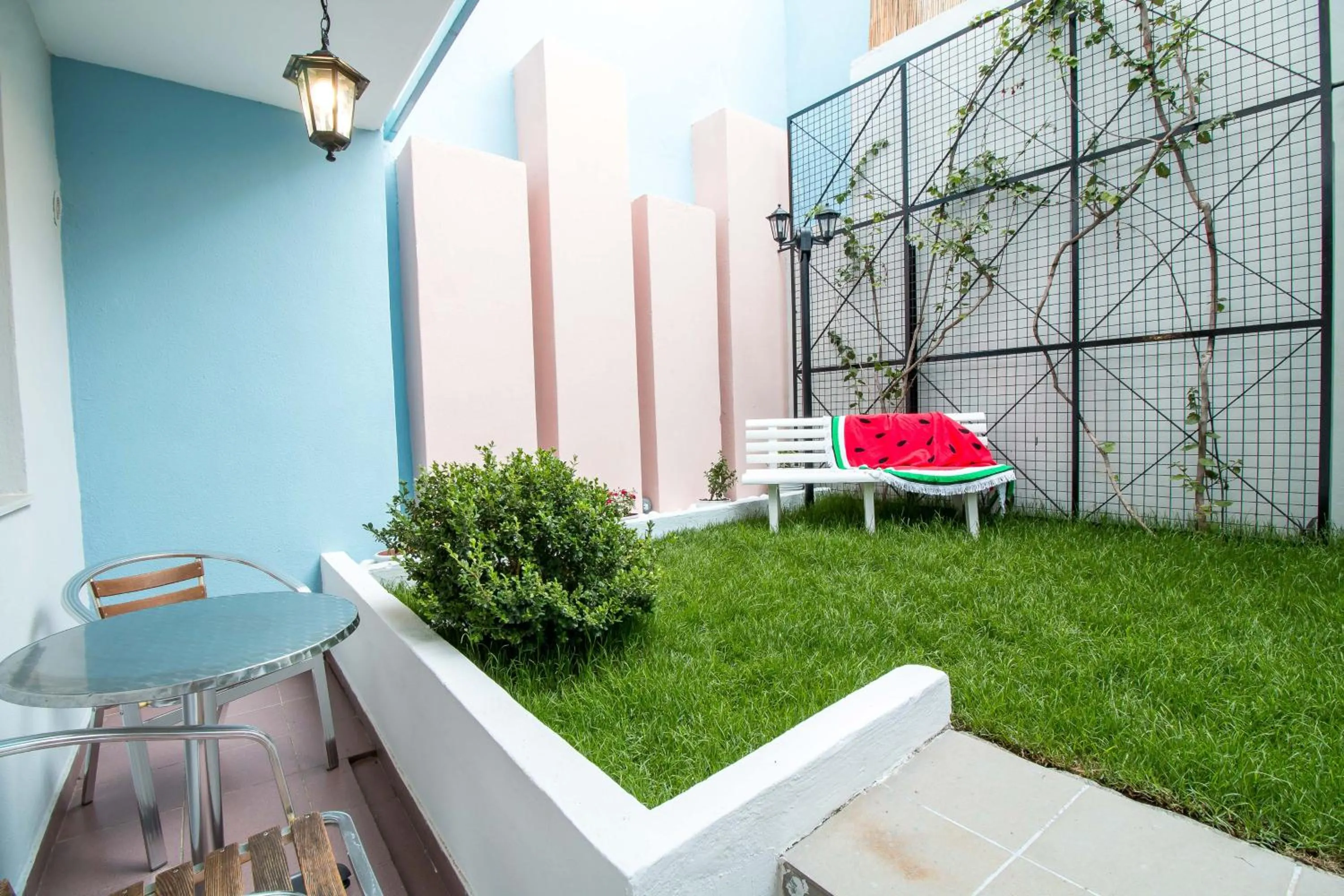 Garden view in Kahlua Hotel Apartments
