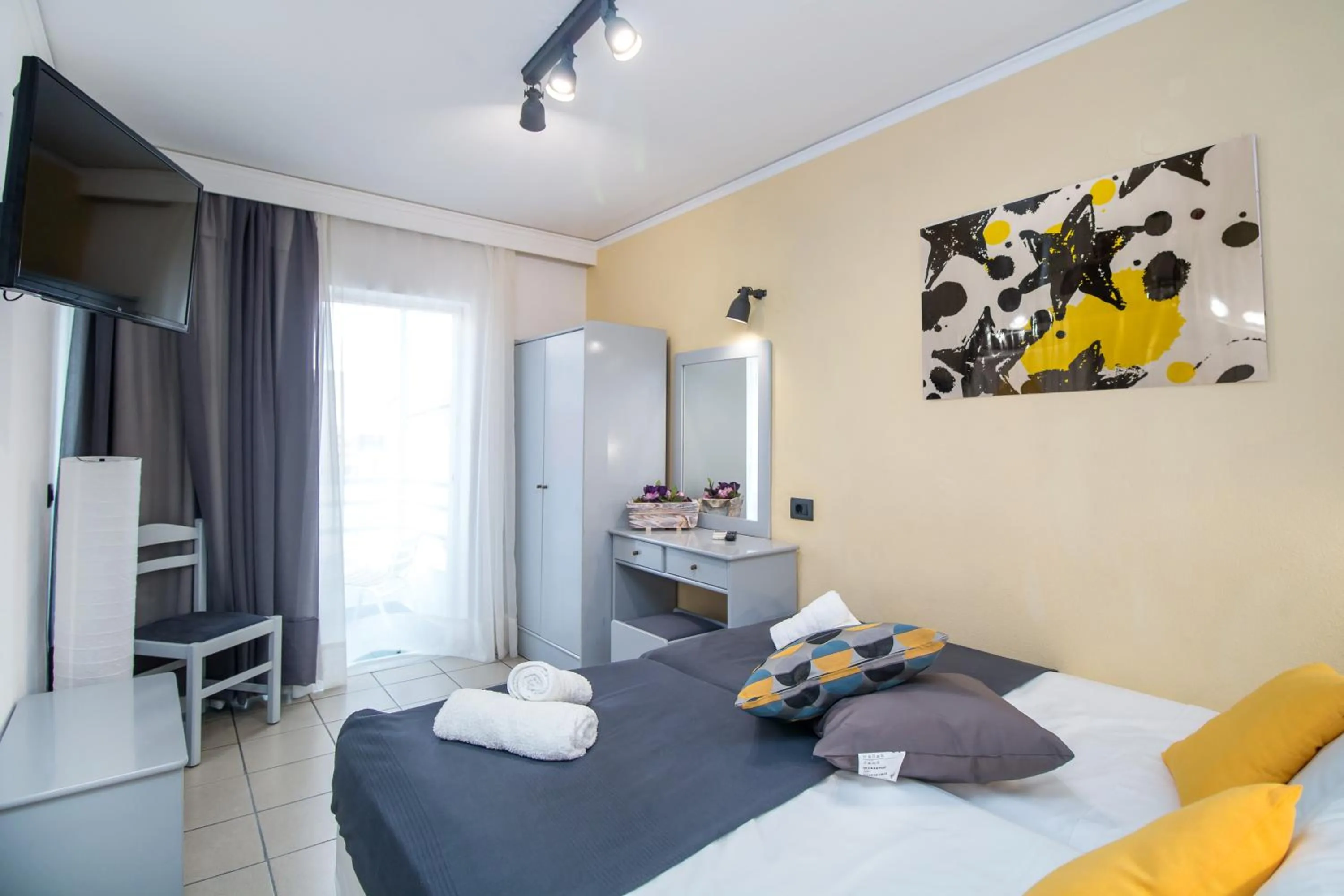 Bedroom, Bed in Kahlua Hotel Apartments
