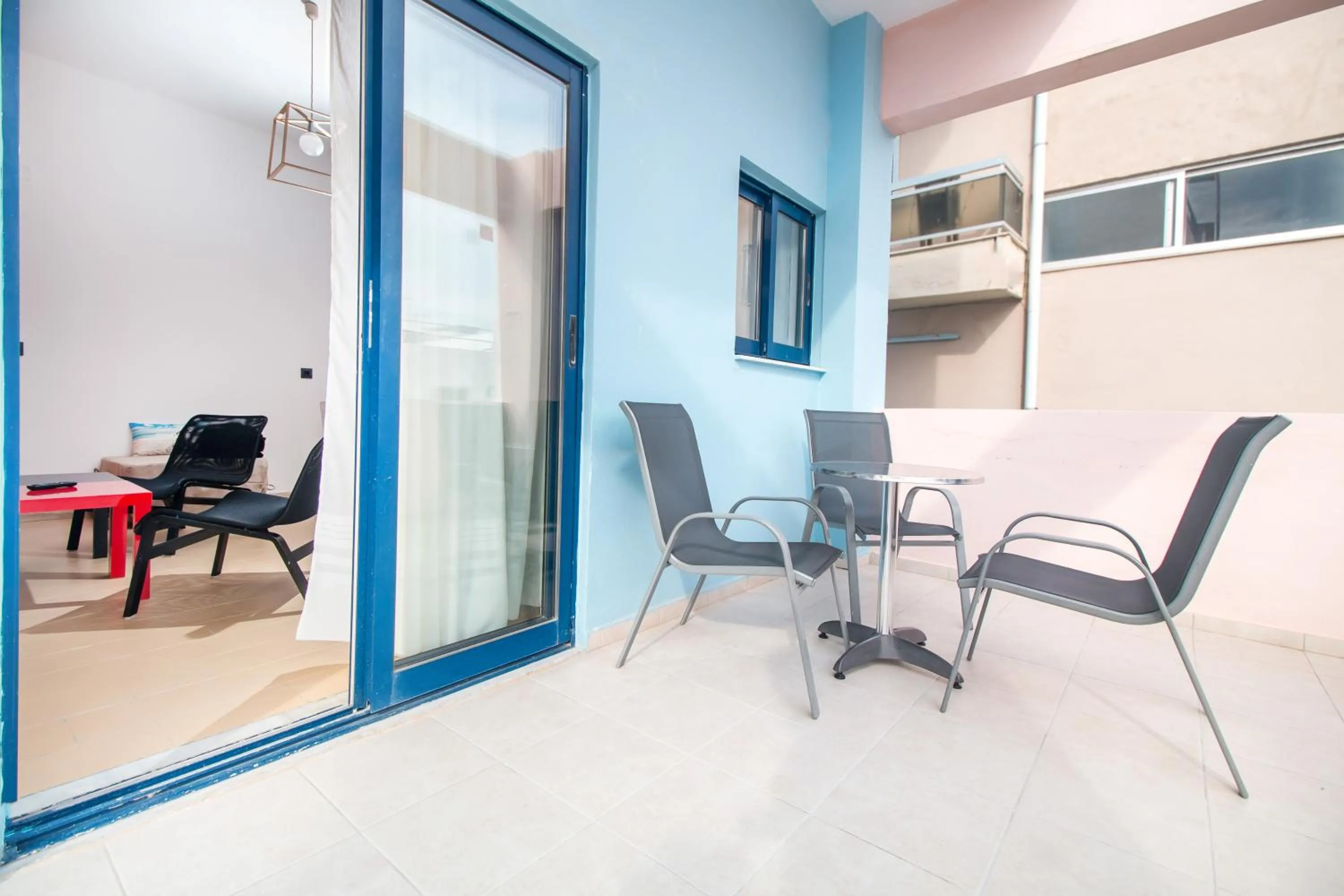 Balcony/Terrace in Kahlua Hotel Apartments