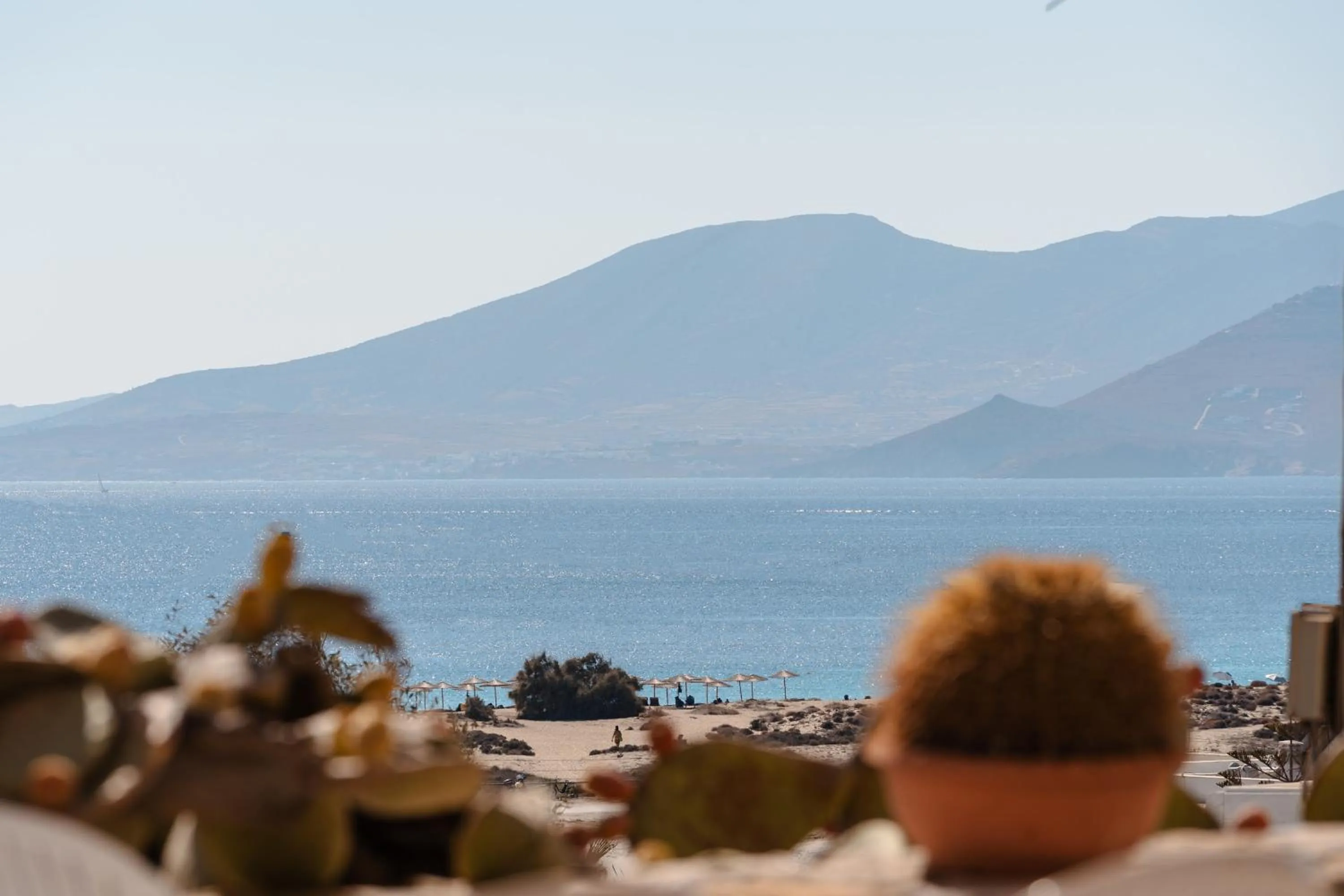 Property building in Mitos Suites