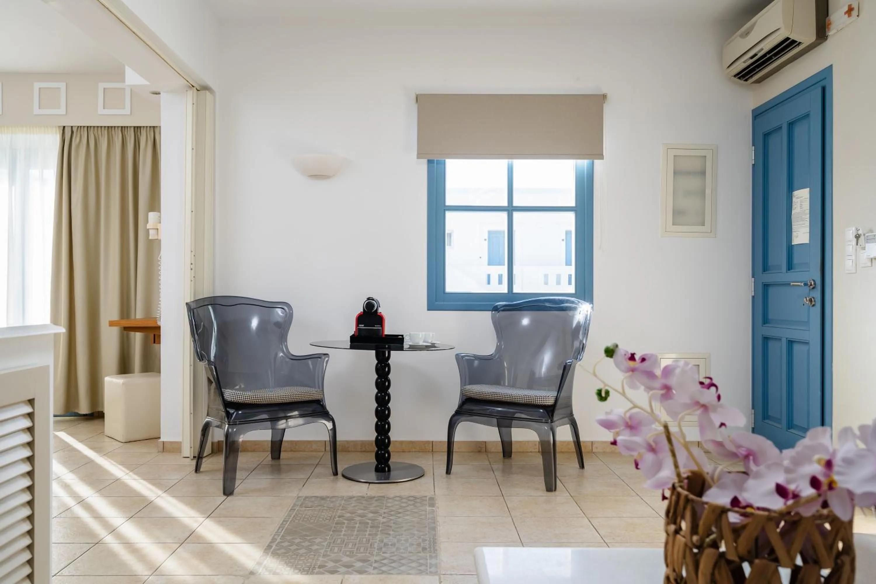 Property building in Mitos Suites