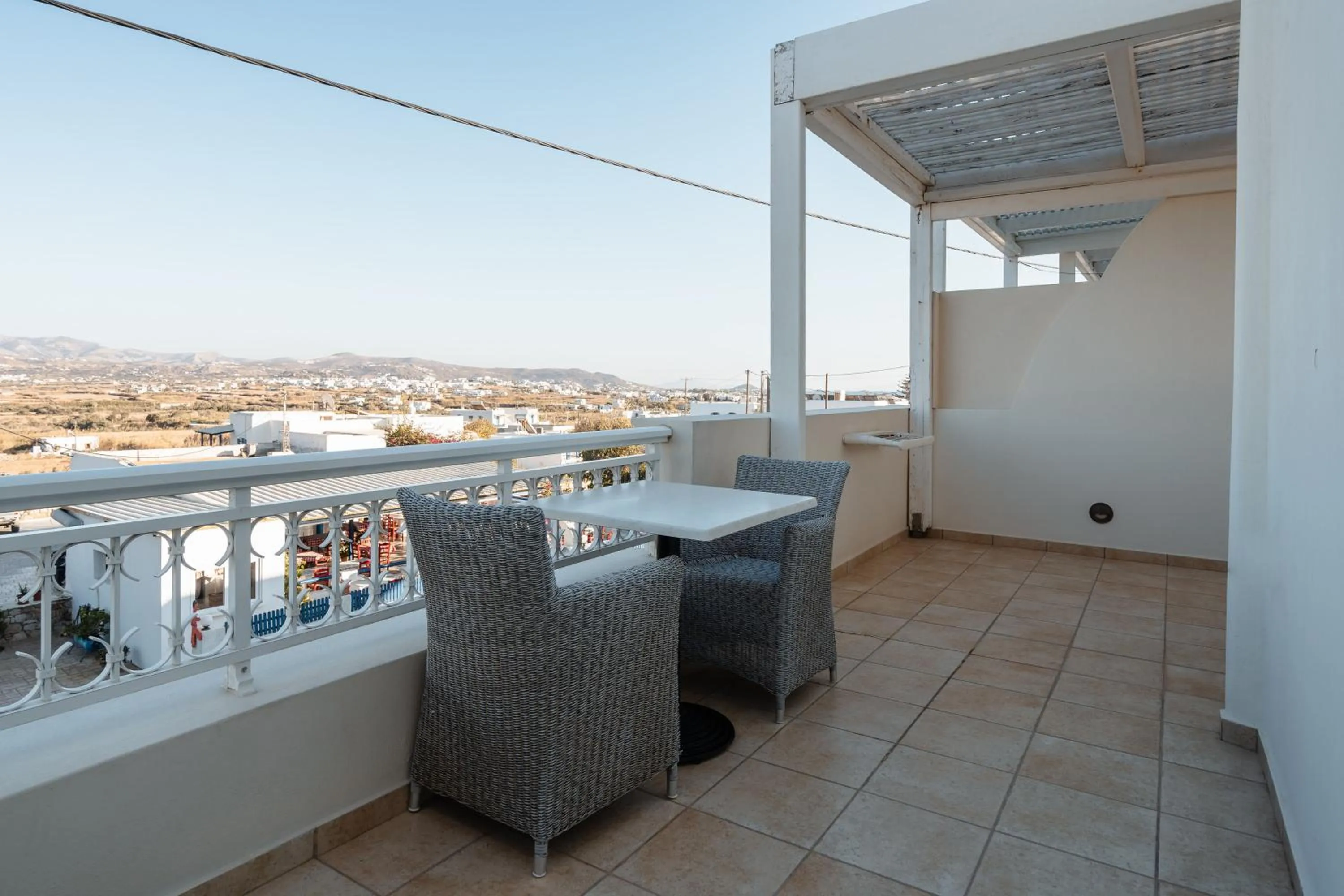 Property building in Mitos Suites