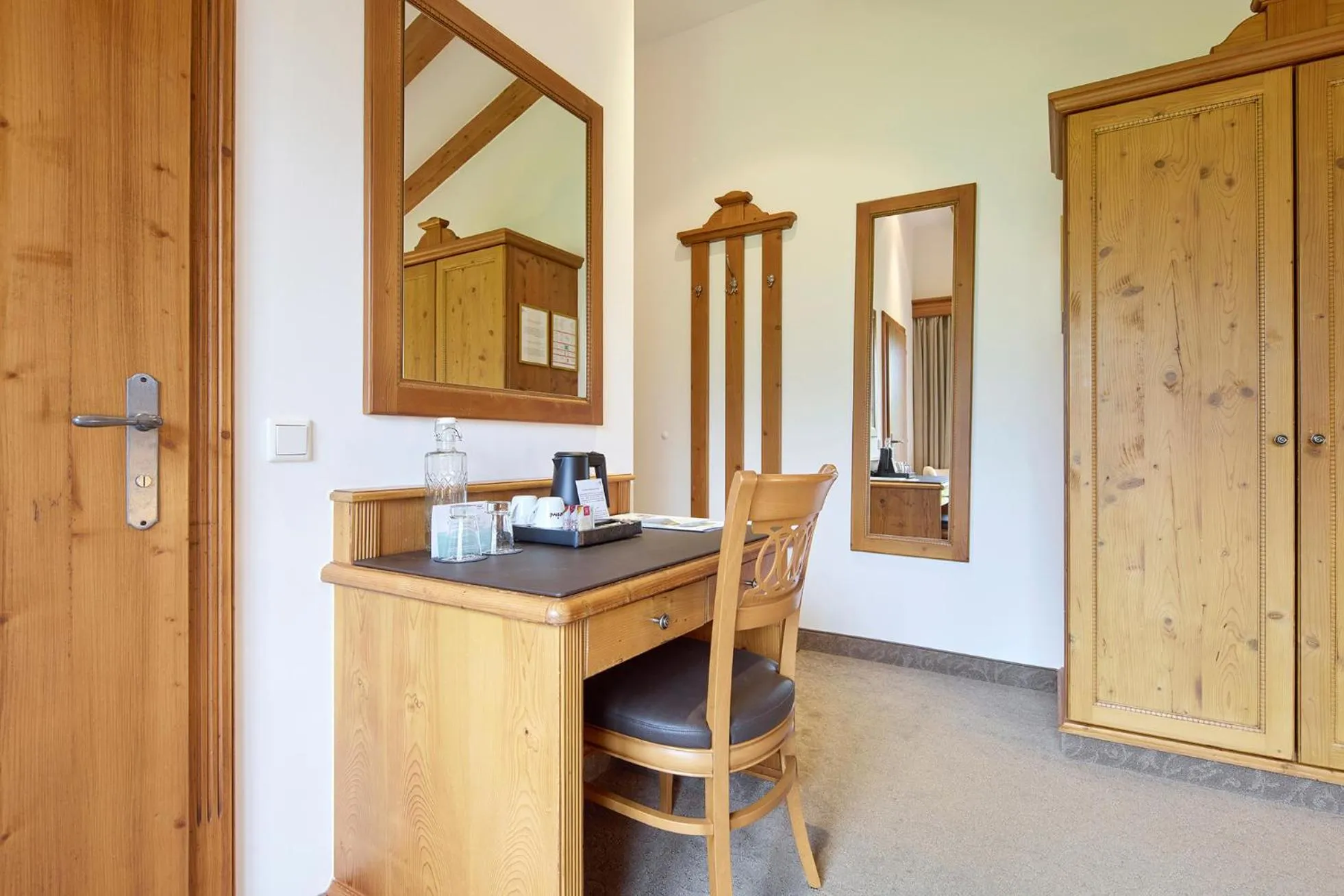 Photo of the whole room in Hotel Hubertus