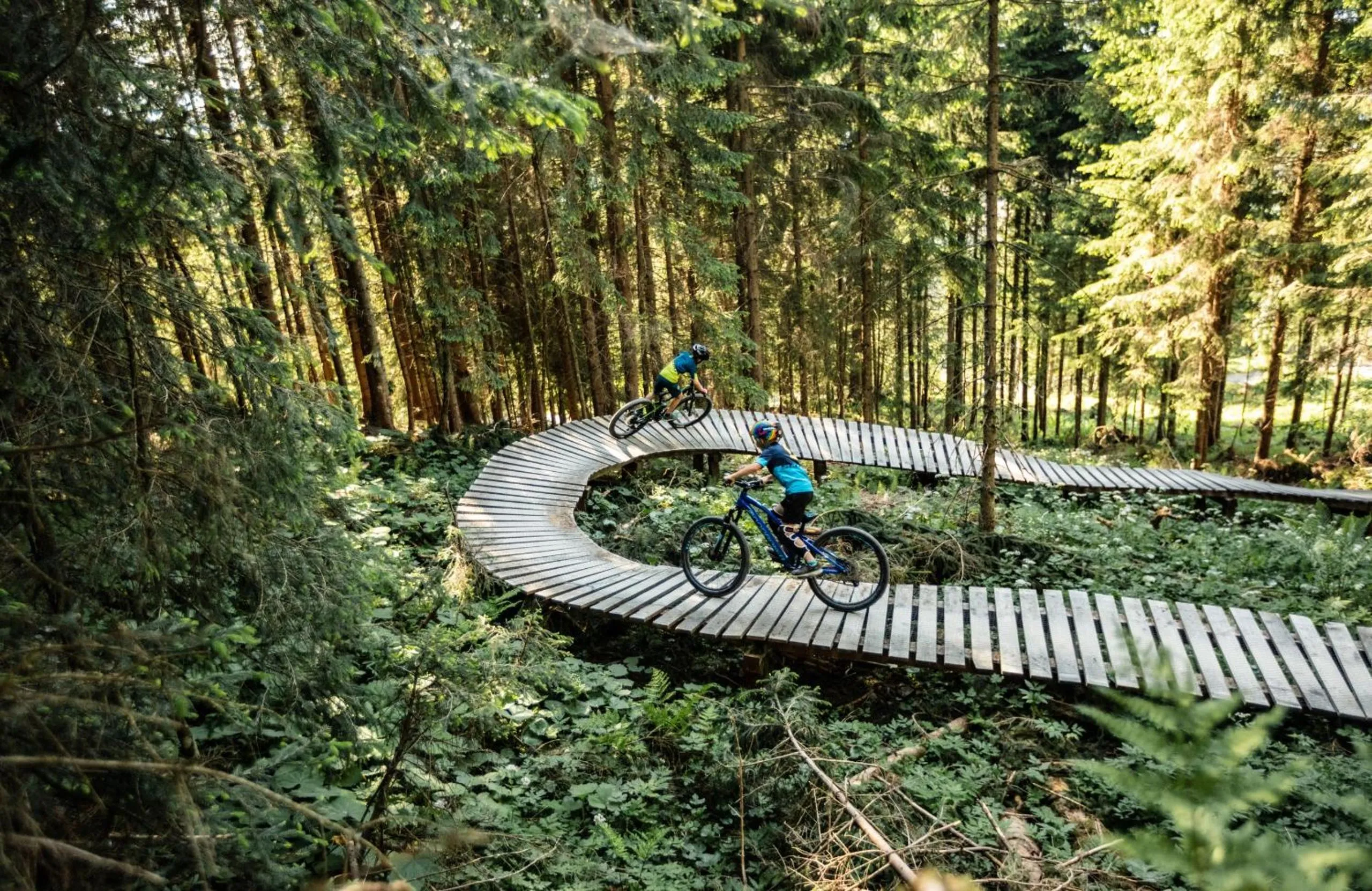 Cycling in Hotel Hubertus