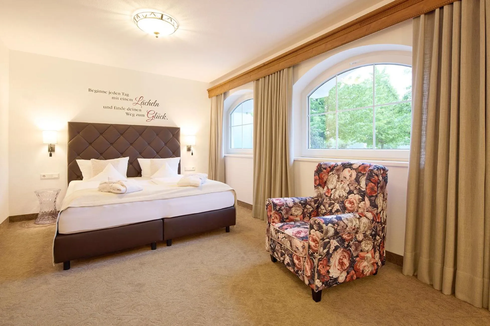 Photo of the whole room, Bed in Hotel Hubertus