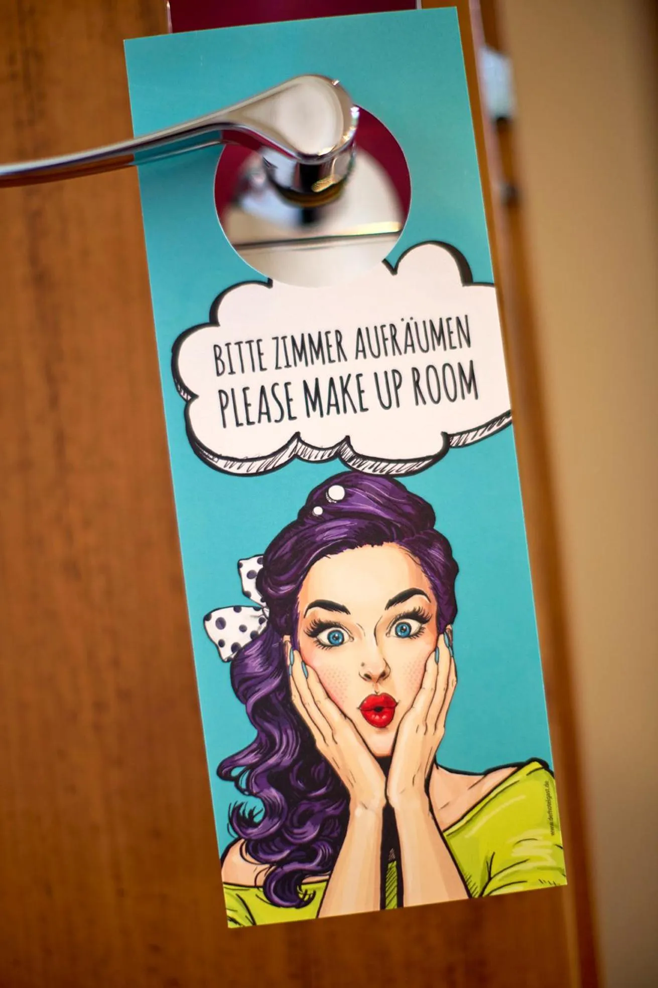 Decorative detail in Hotel Hubertus