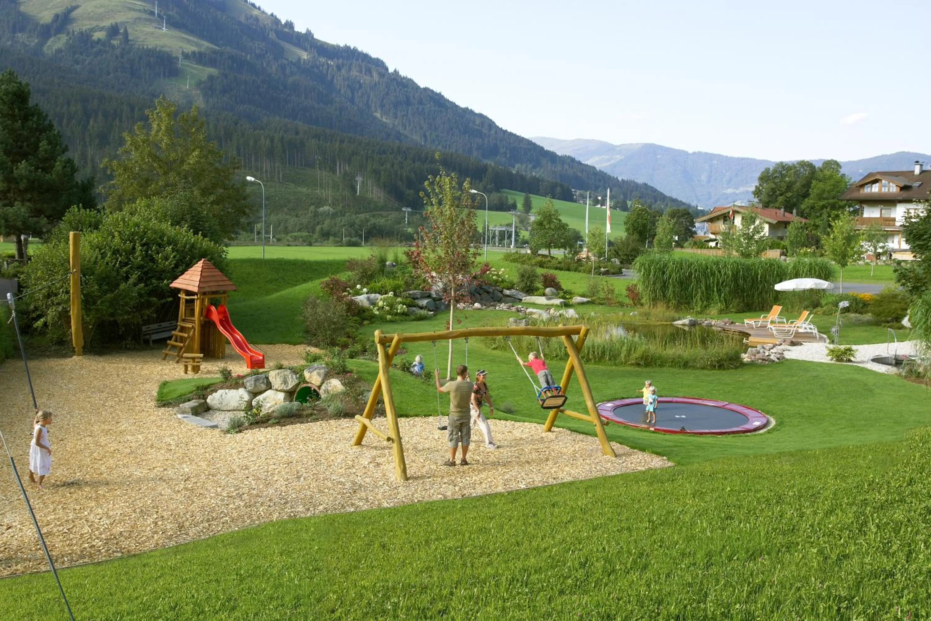 Children play ground in Hotel Hubertus